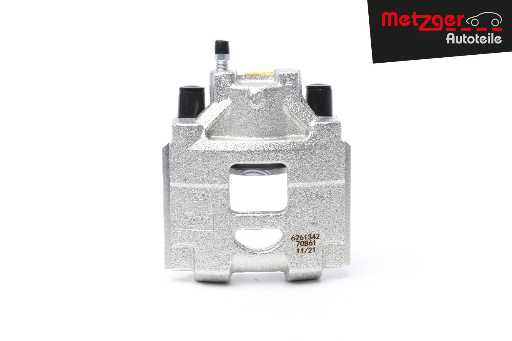 METZGER 6261342: Etrier de frână GREENPARTS Axa fata dreapta