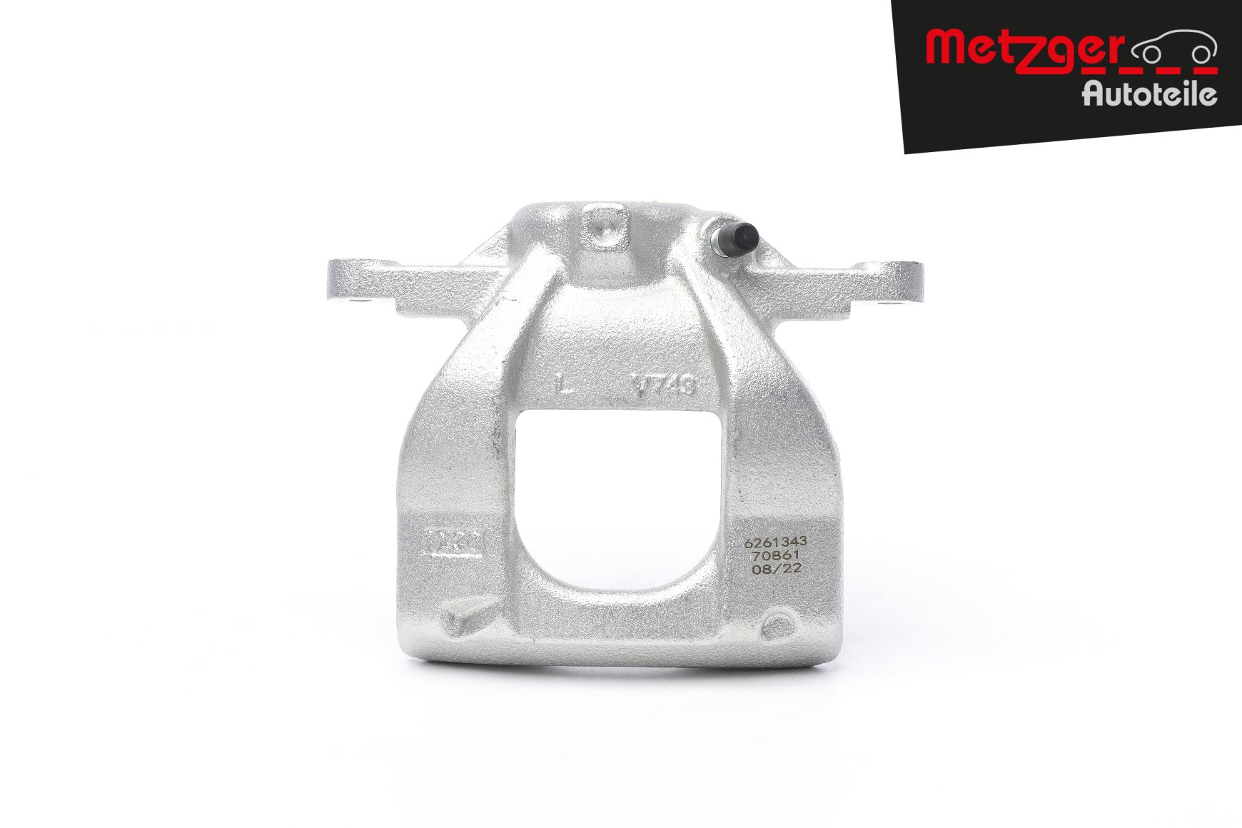 METZGER 6261343: Bremssattel Vorderachse links