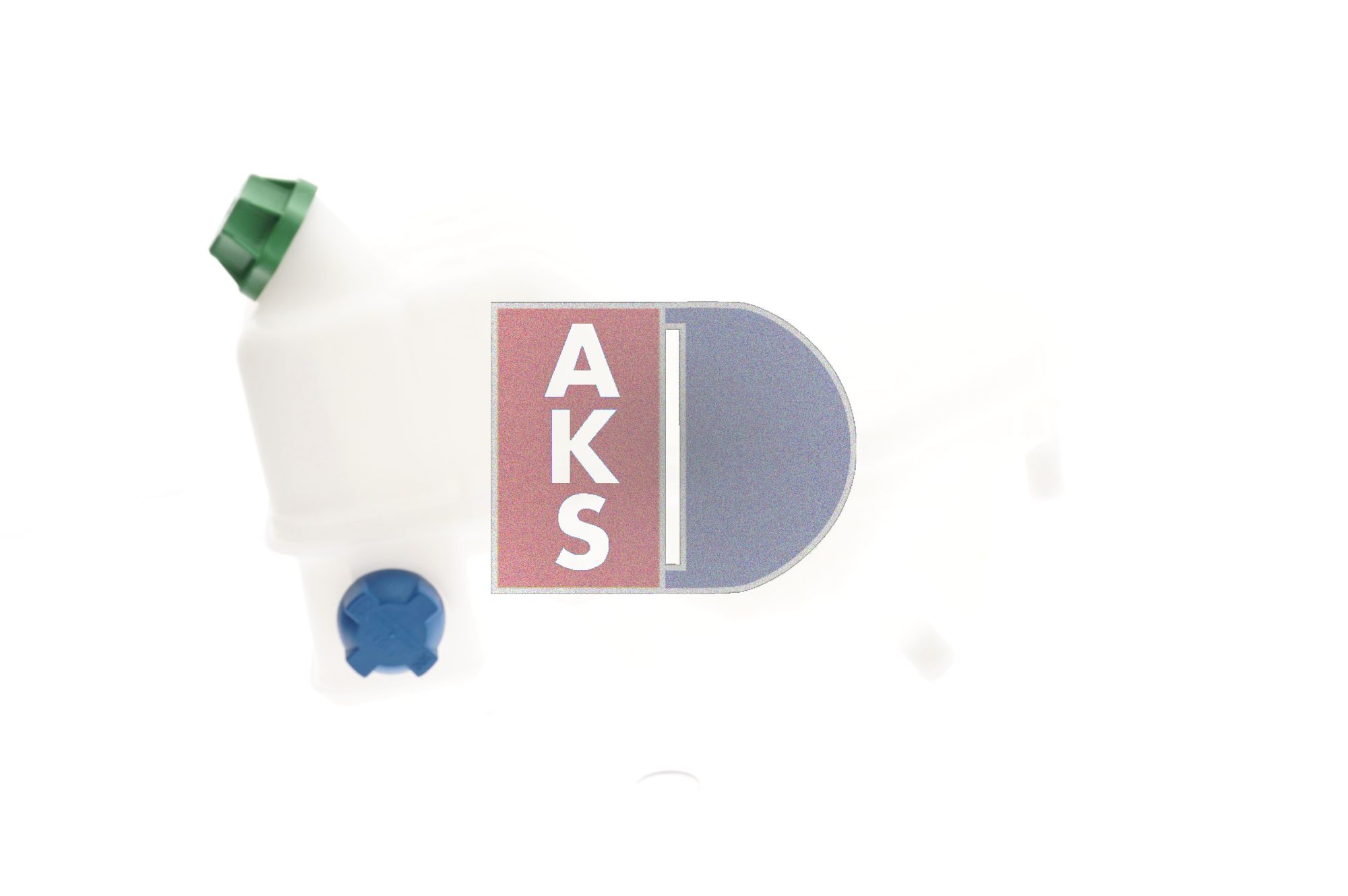 AKS DASIS 133030N: Vase d'expansion, liquide de refroidissement avec couvercle