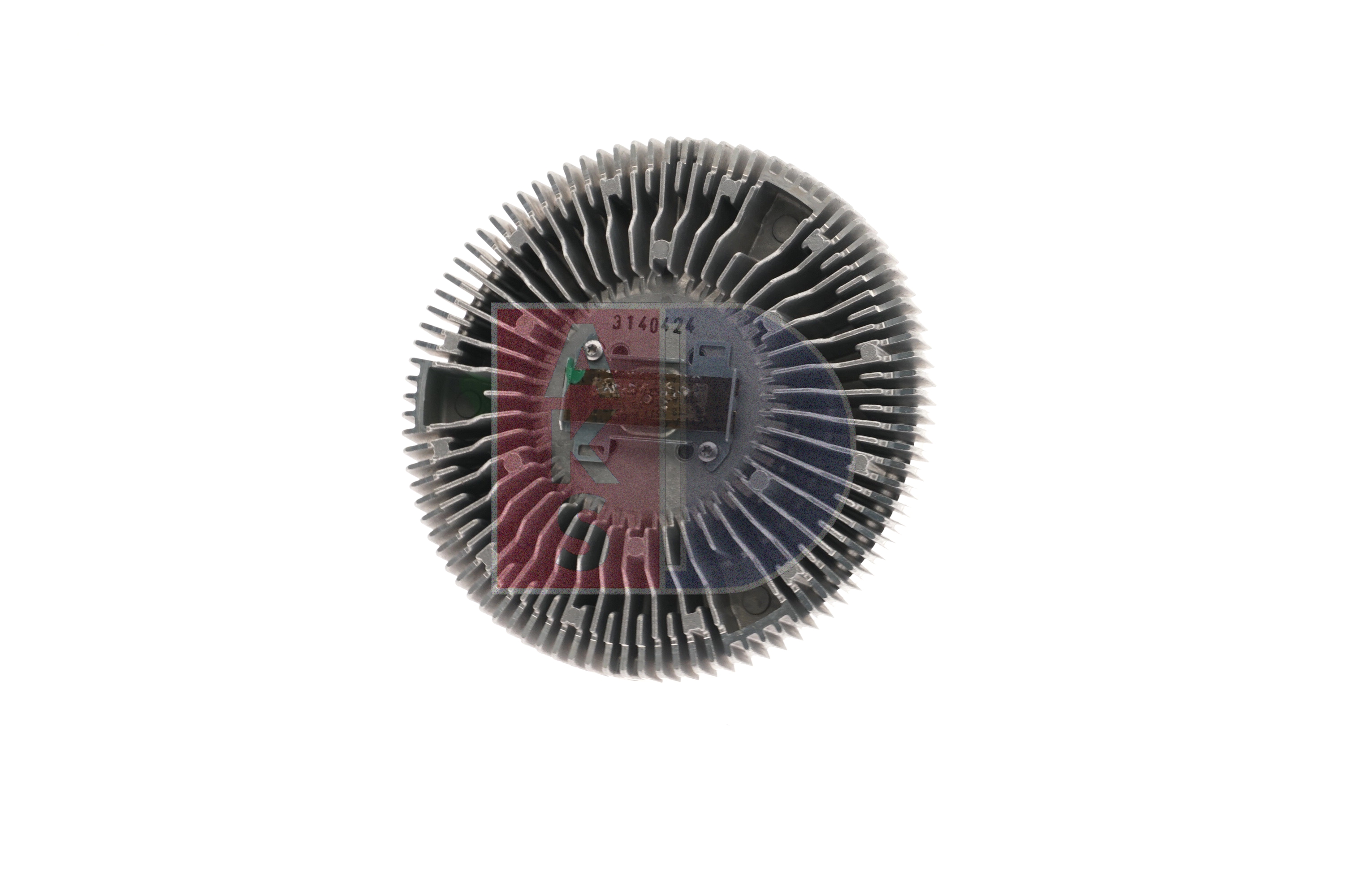 AKS DASIS 138001N: Cupla, ventilator radiator