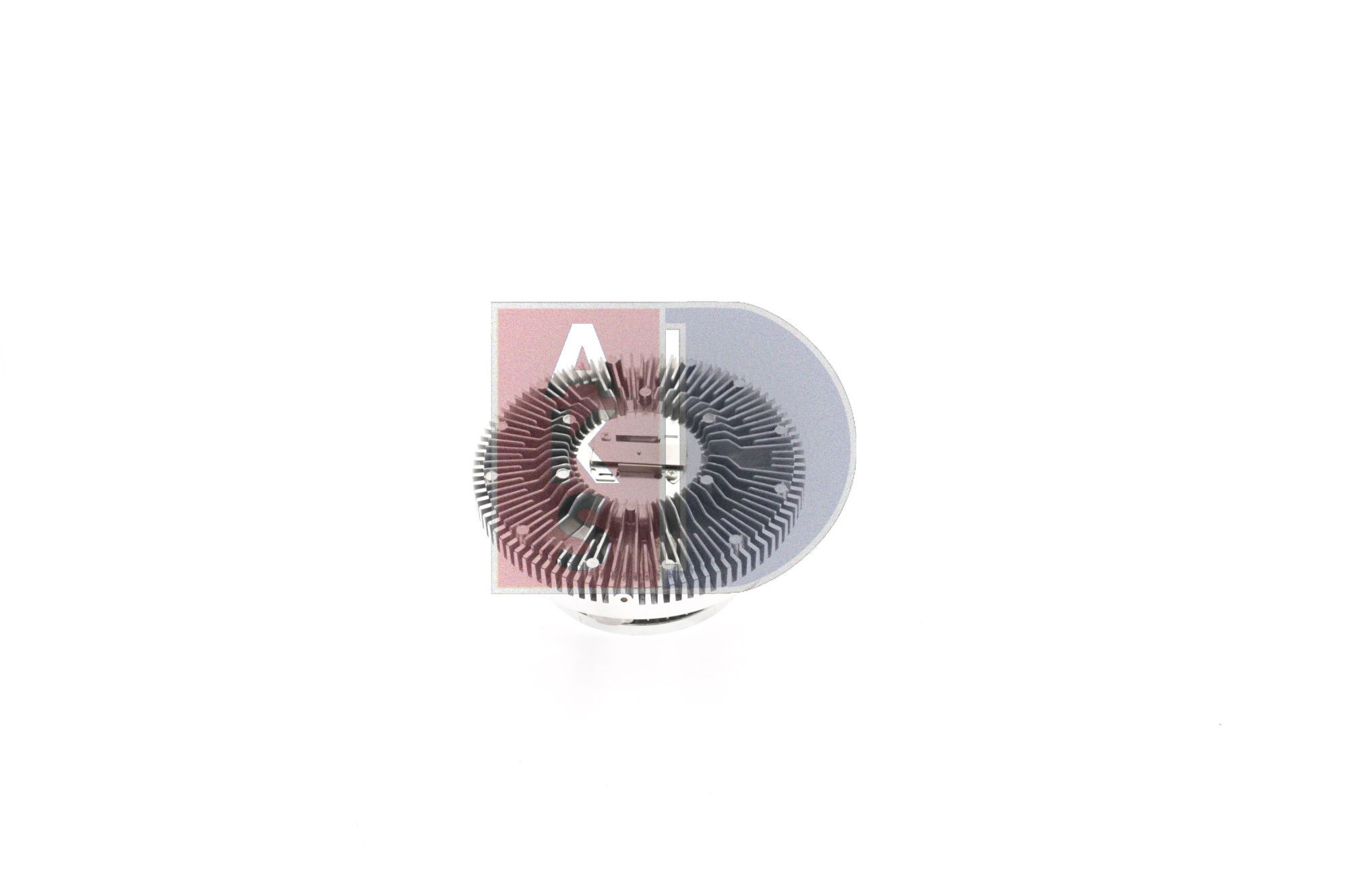 AKS DASIS 138560N: Cupla, ventilator radiator