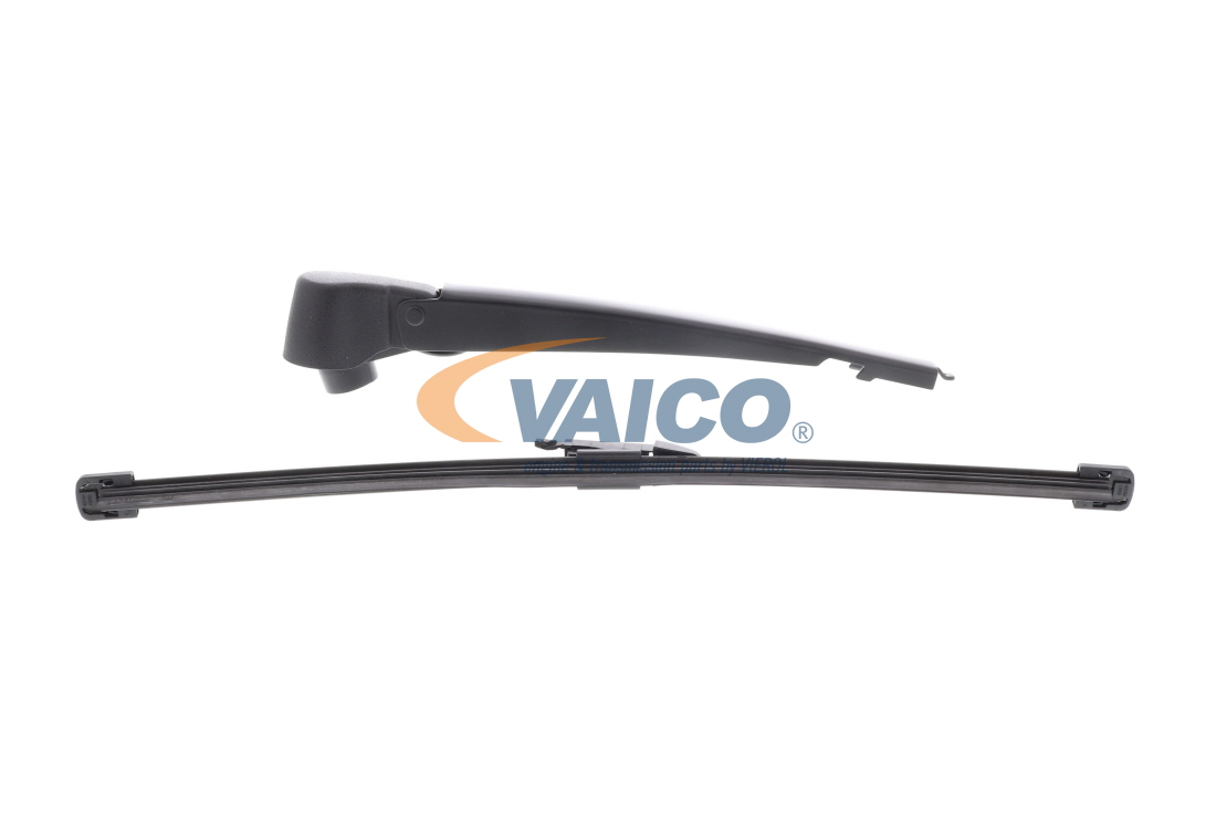 VAICO V30-3491: Wisserarmset, ruitenreiniging Green Mobility Parts Met kap, Met ingebouwde wisserblad