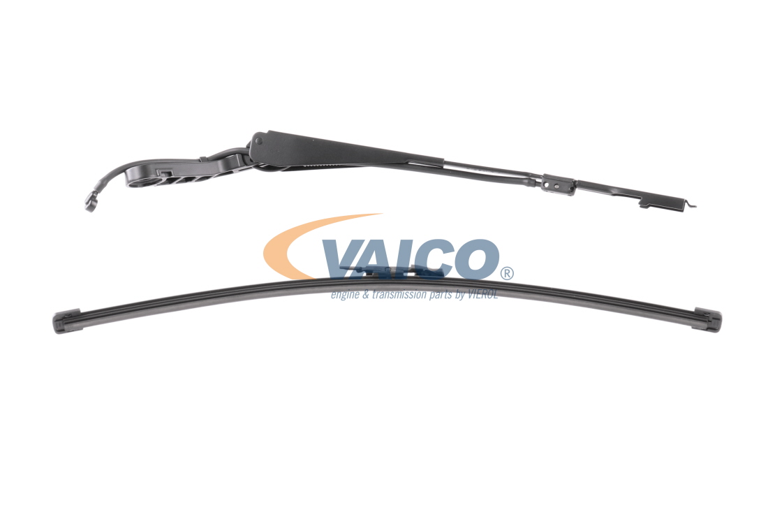 VAICO V30-3493: Torkararm-sats, fönsterrengöring Green Mobility Parts utan fordonsspecifik adapter, med integrerat torkarblad
