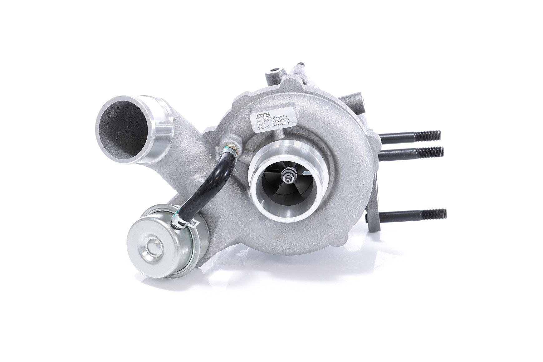 BTS TURBO T914216BT: Turbocharger BUDGET