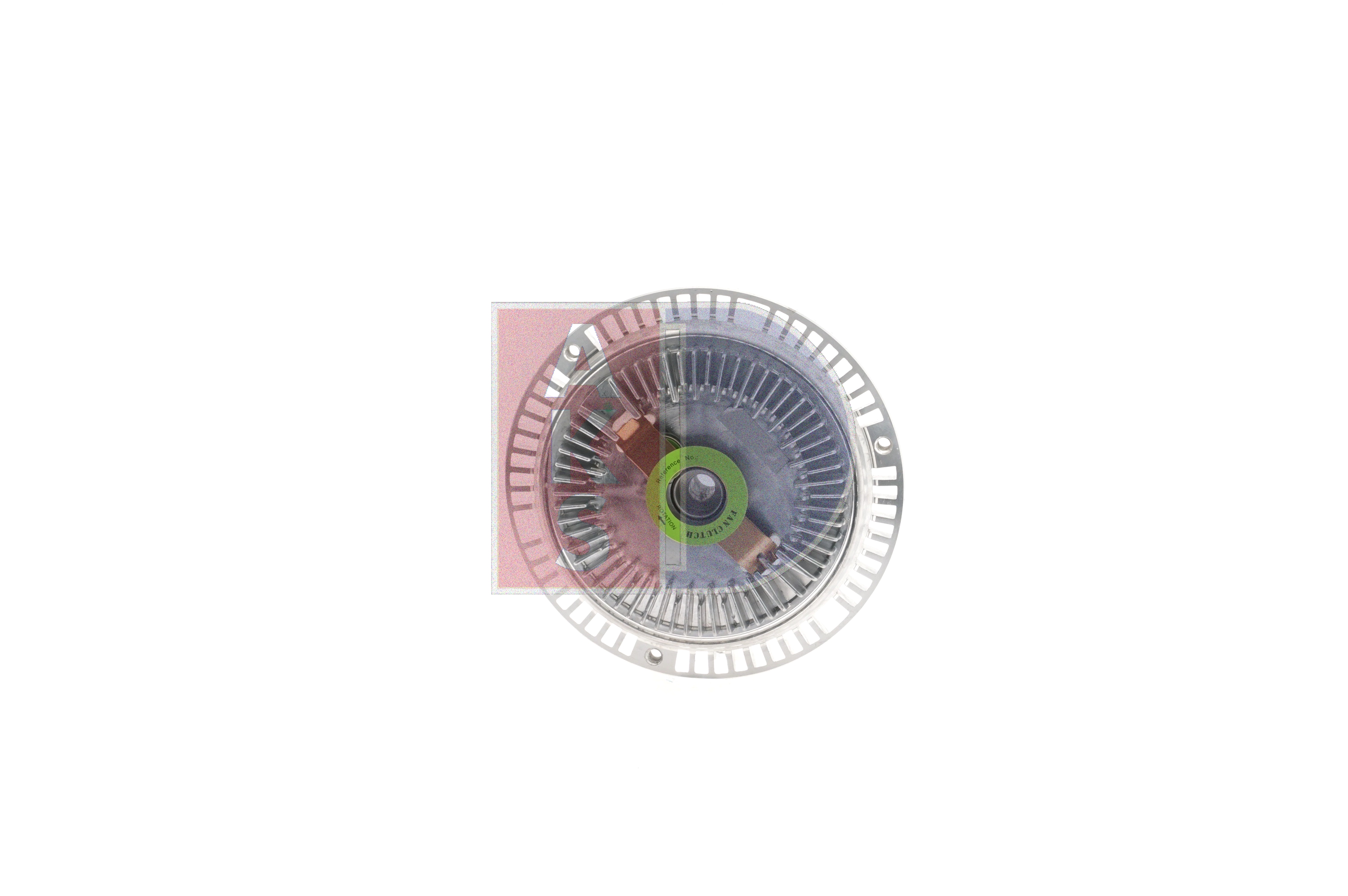 AKS DASIS 139730N: Cupla, ventilator radiator