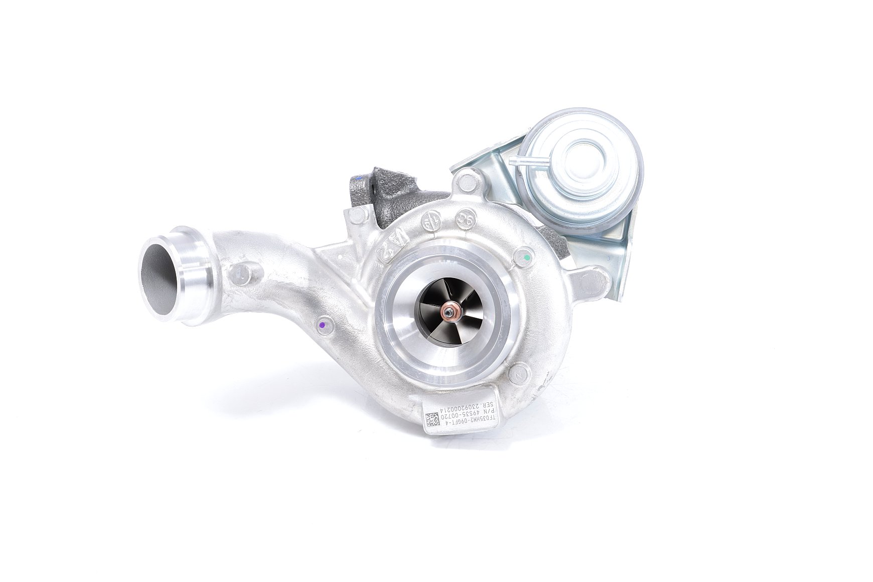 BTS TURBO T918692: Turbosuflantă ORIGINAL