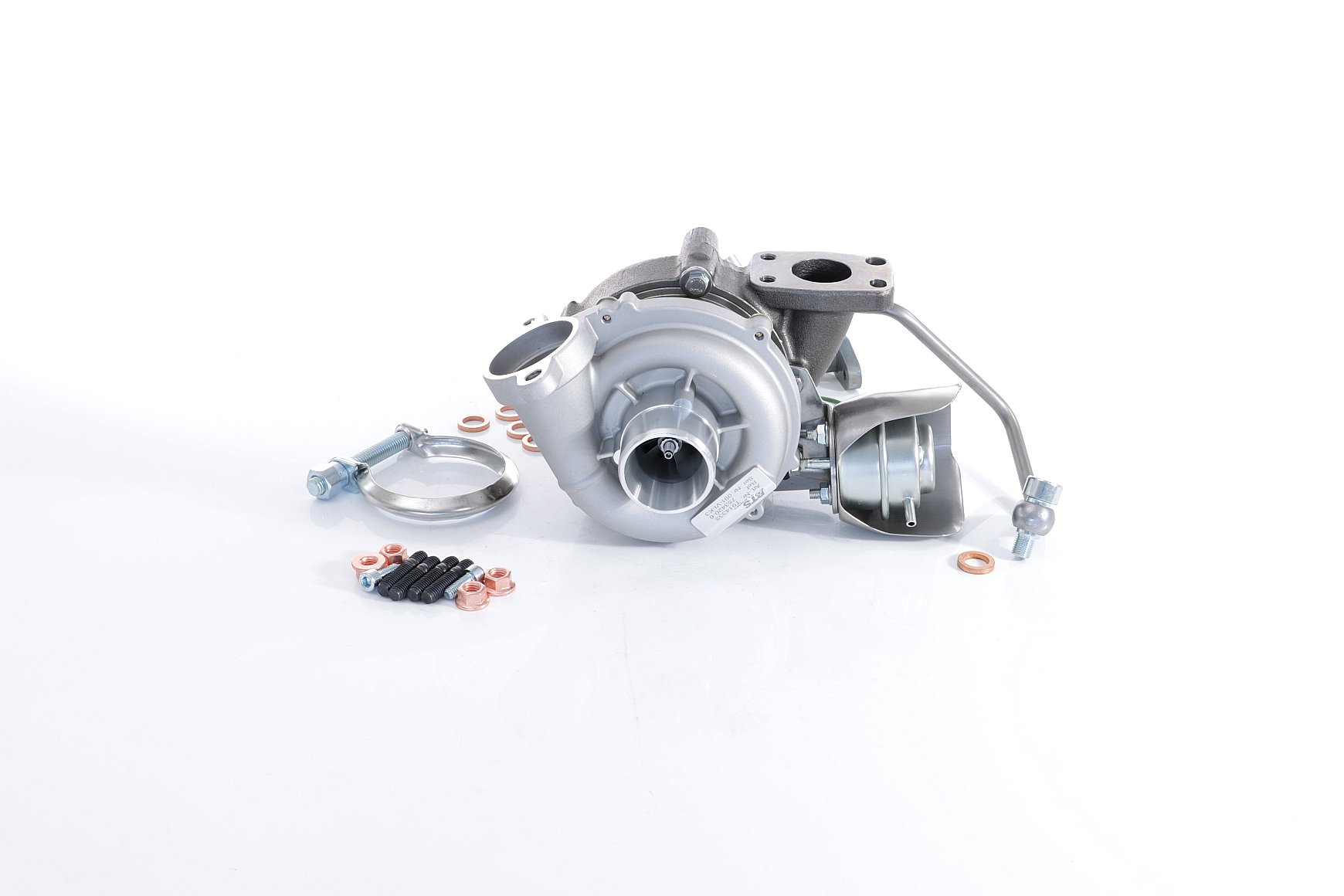 BTS TURBO T981356BT: Turbolader med olietilløbs-slange, med olieaftapningsslange, med monterings-/fastgørelsesmateriale