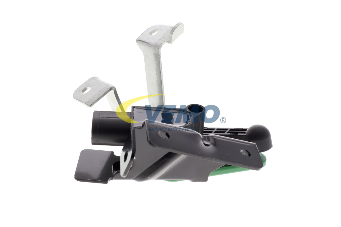 VEMO V10-72-0126: Sensor, Xenonlys (lysvide-regulering Green Mobility Parts Bagaksel venstre, med holder, med koblingsstang