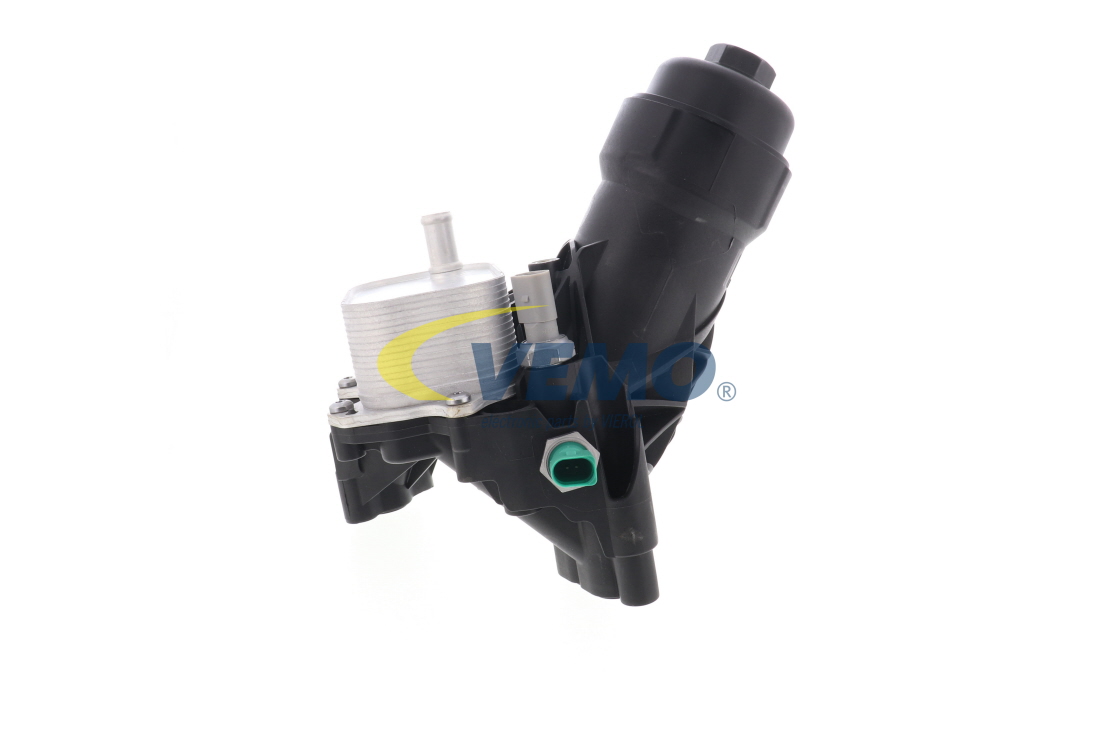 VEMO V15-60-6098: Radiator ulei, ulei motor EXPERT KITS + cu carcasă pentru filtrul de ulei, cu radiator de ulei, cu filtru de ulei, cu garnituri, cu comutator de presiune