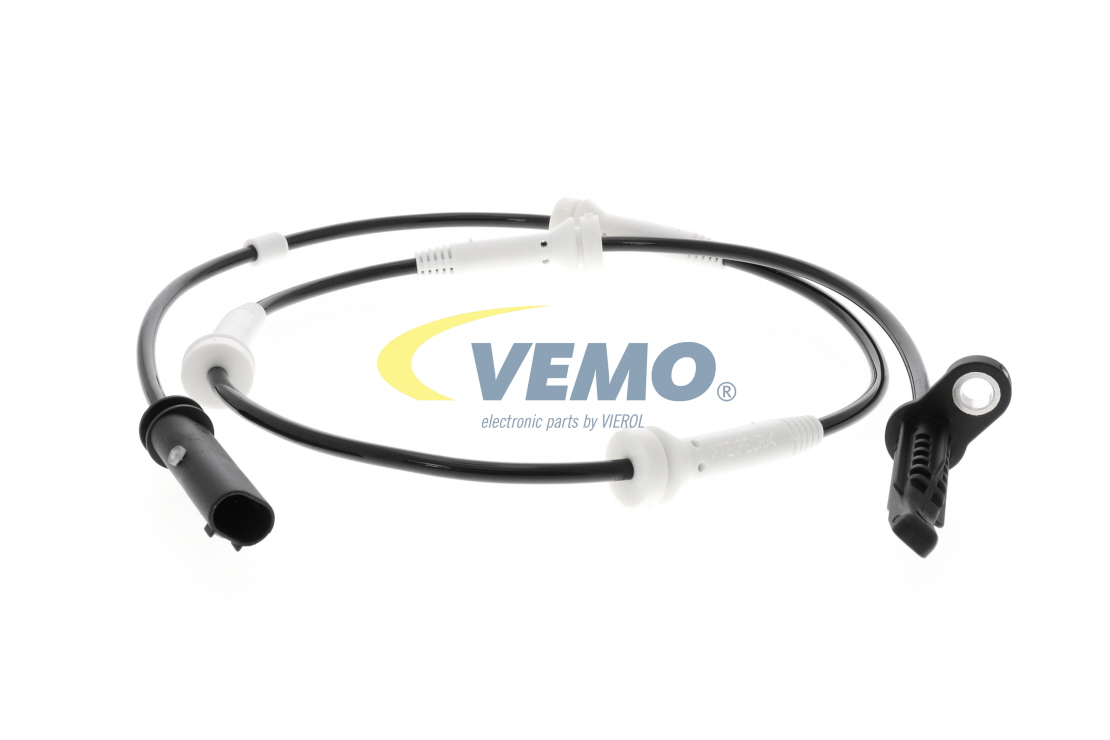 VEMO V20-72-0237: Czujnik, prędkosć obrotowa koła Green Mobility Parts Oś tylna, 875[mm], z przewodem