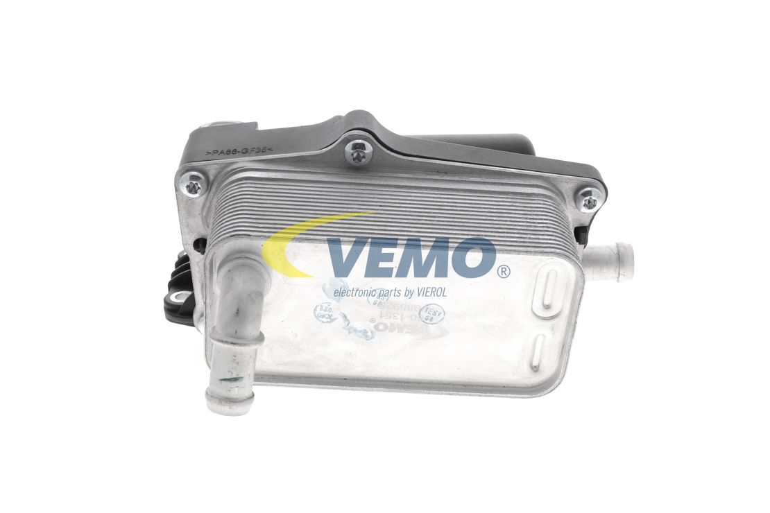 VEMO V30-60-1351: Radiator ulei, ulei motor EXPERT KITS + cu carcasă pentru filtrul de ulei, cu radiator de ulei, cu filtru de ulei, cu etansare, fara comutator presiune