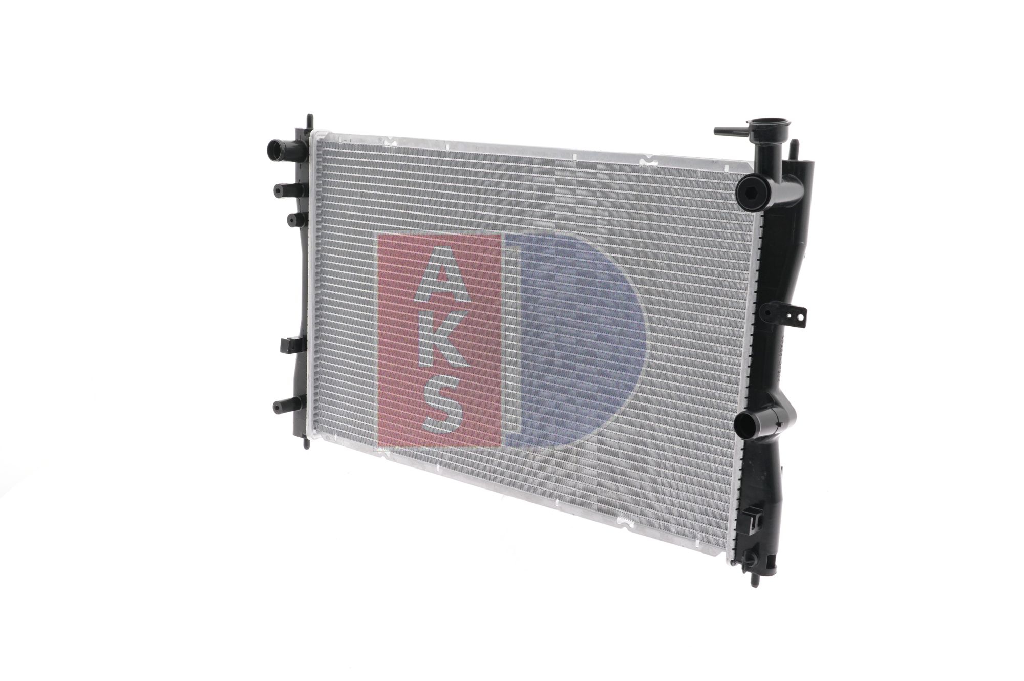 AKS DASIS 140078N: Chłodnica, układ chłodzenia silnika Aluminium, Tworzywo sztuczne