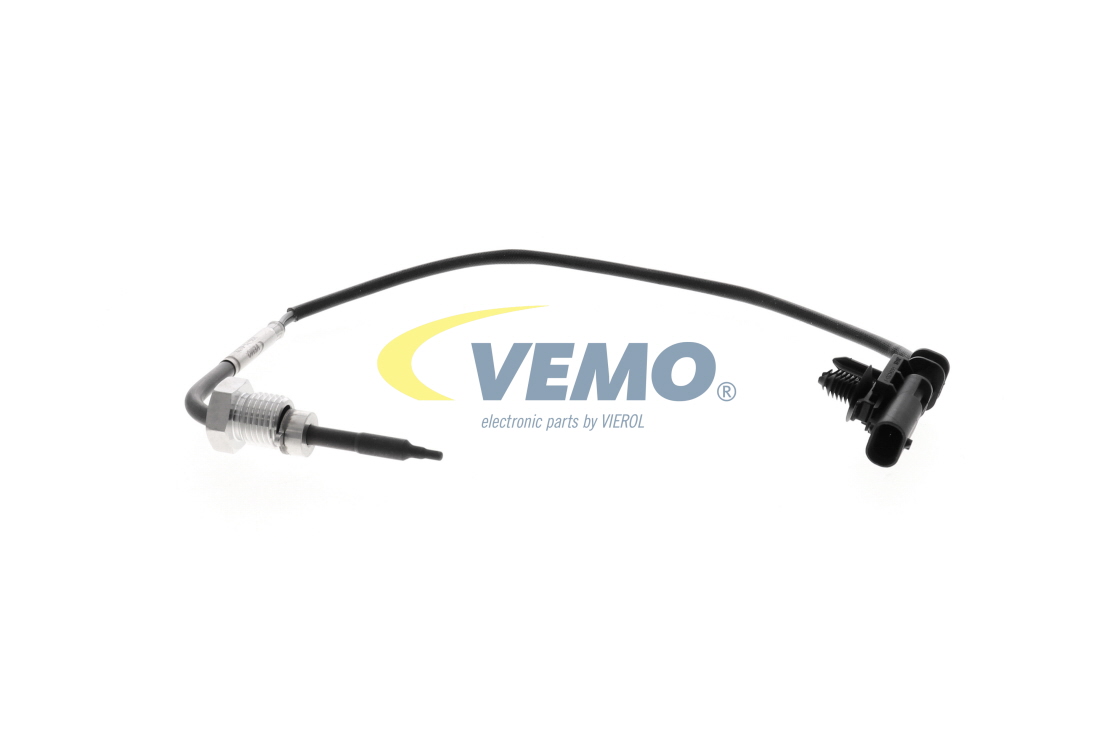 VEMO V95-72-0128 Jutiklis, išmetamųjų dujų temperatūra VOLVO S60 II (134) 190 AG dyzelinas kaina