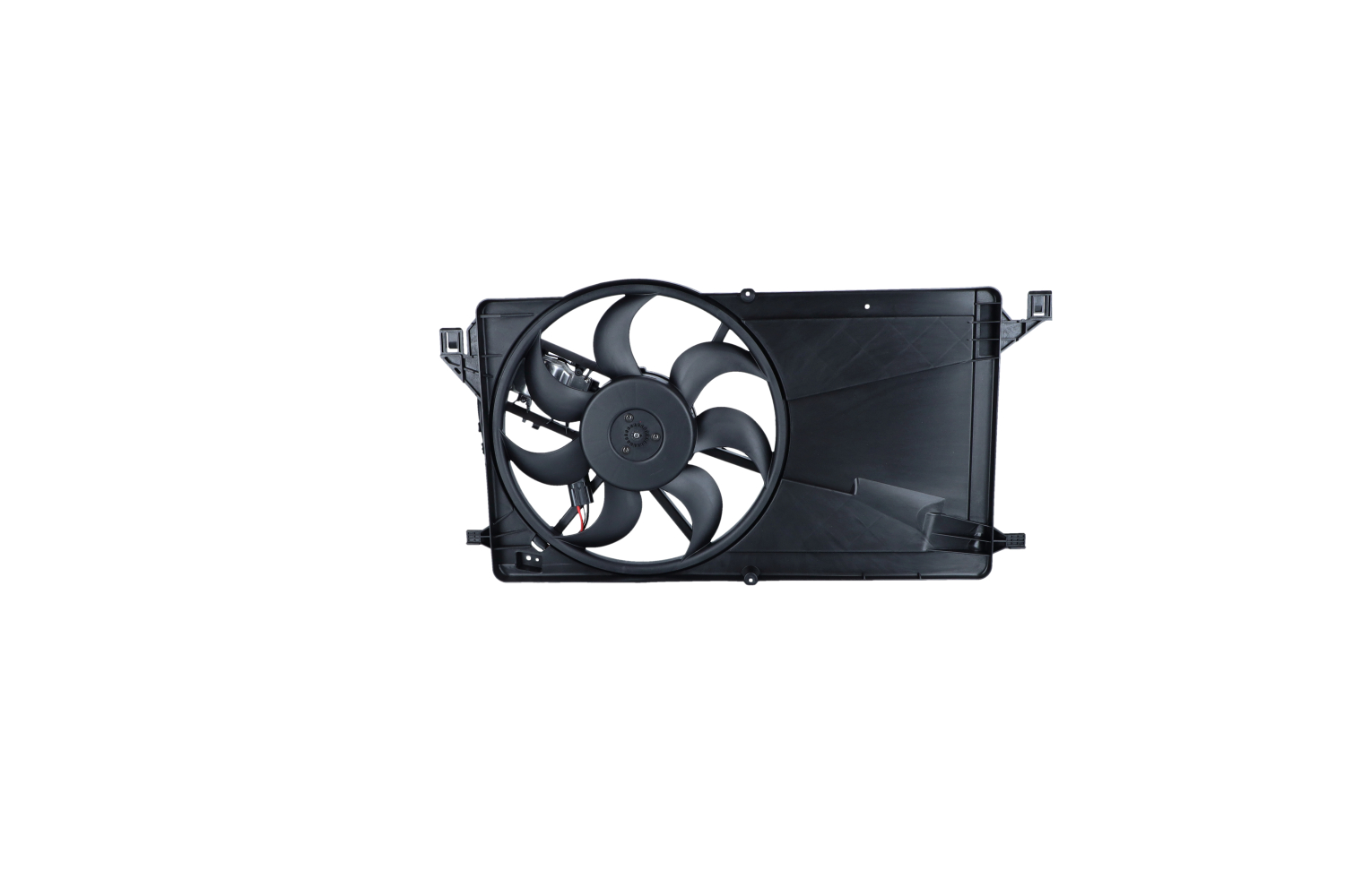 NRF 47977: Hűtőventillátor hűtőventilátor kerettel (káva)