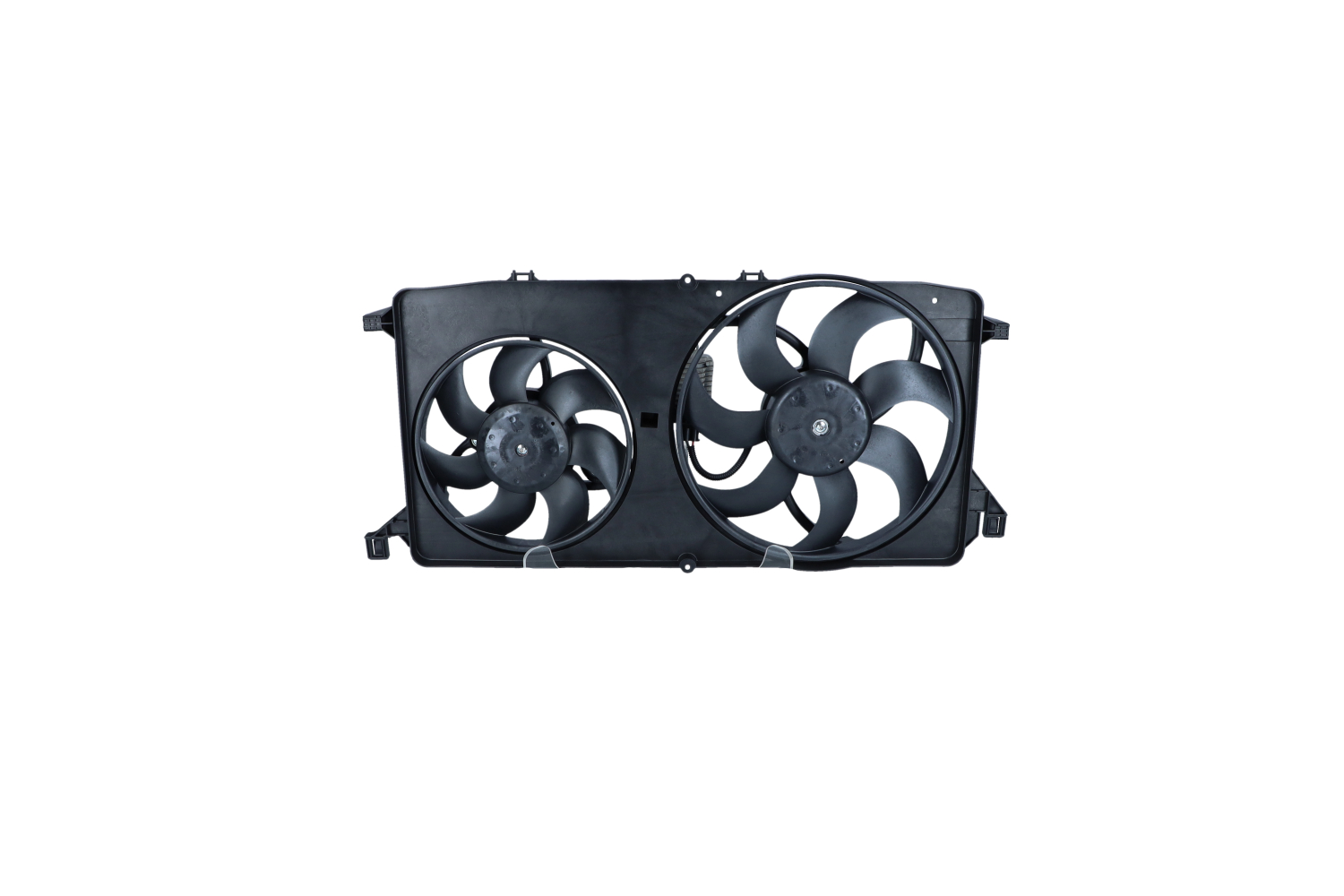 NRF 47979: Ventilátor chladenia motora s ramikom vetraka chaldica