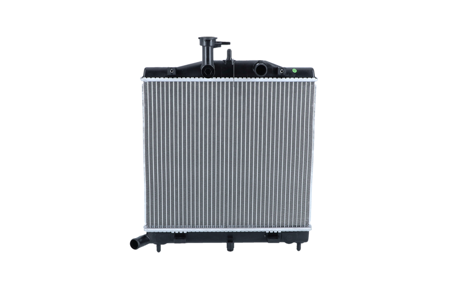 NRF 550011: Radiateur du moteur Aluminium
