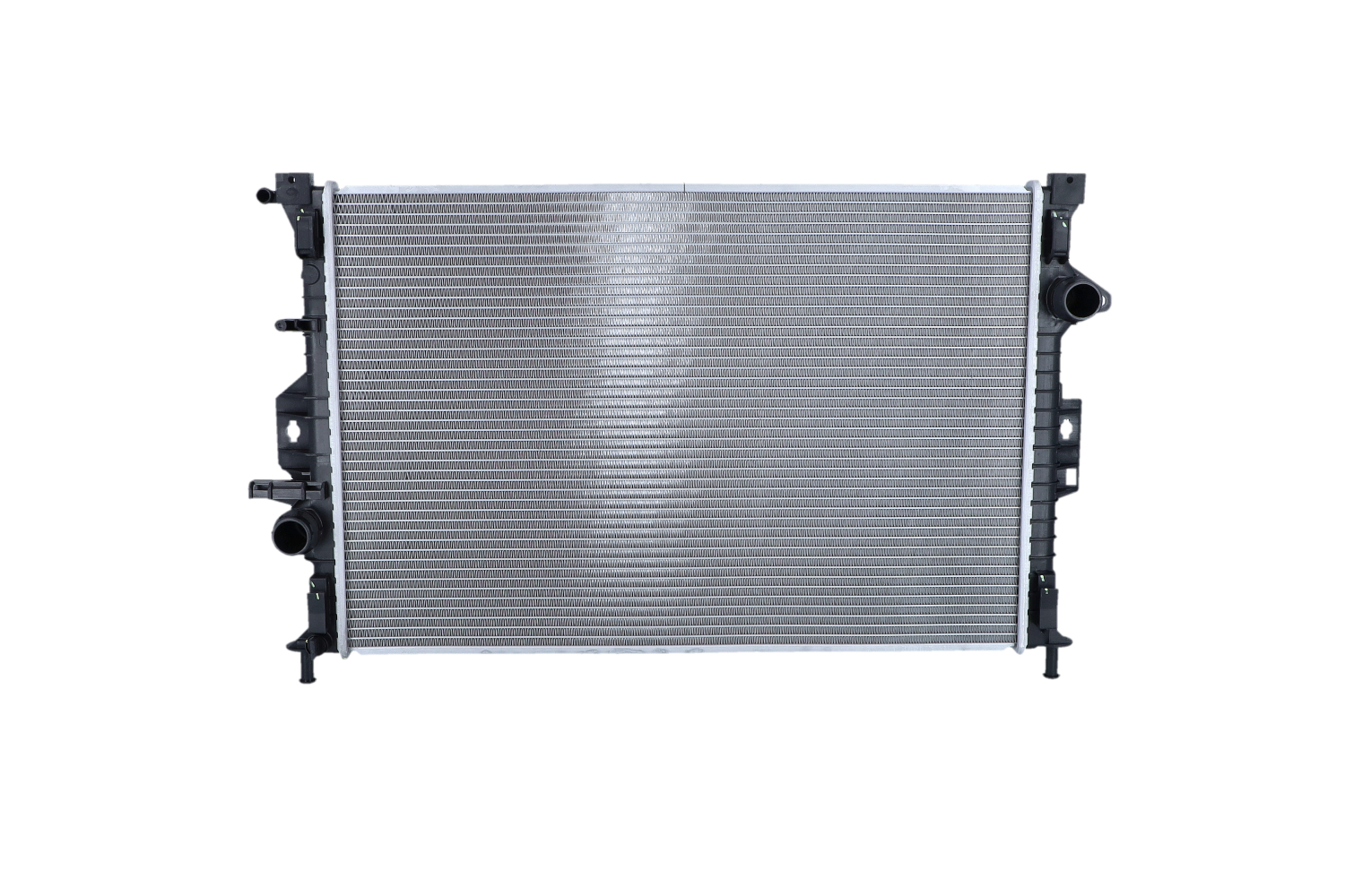 NRF 550045: Radiator, racire motor Aluminiu