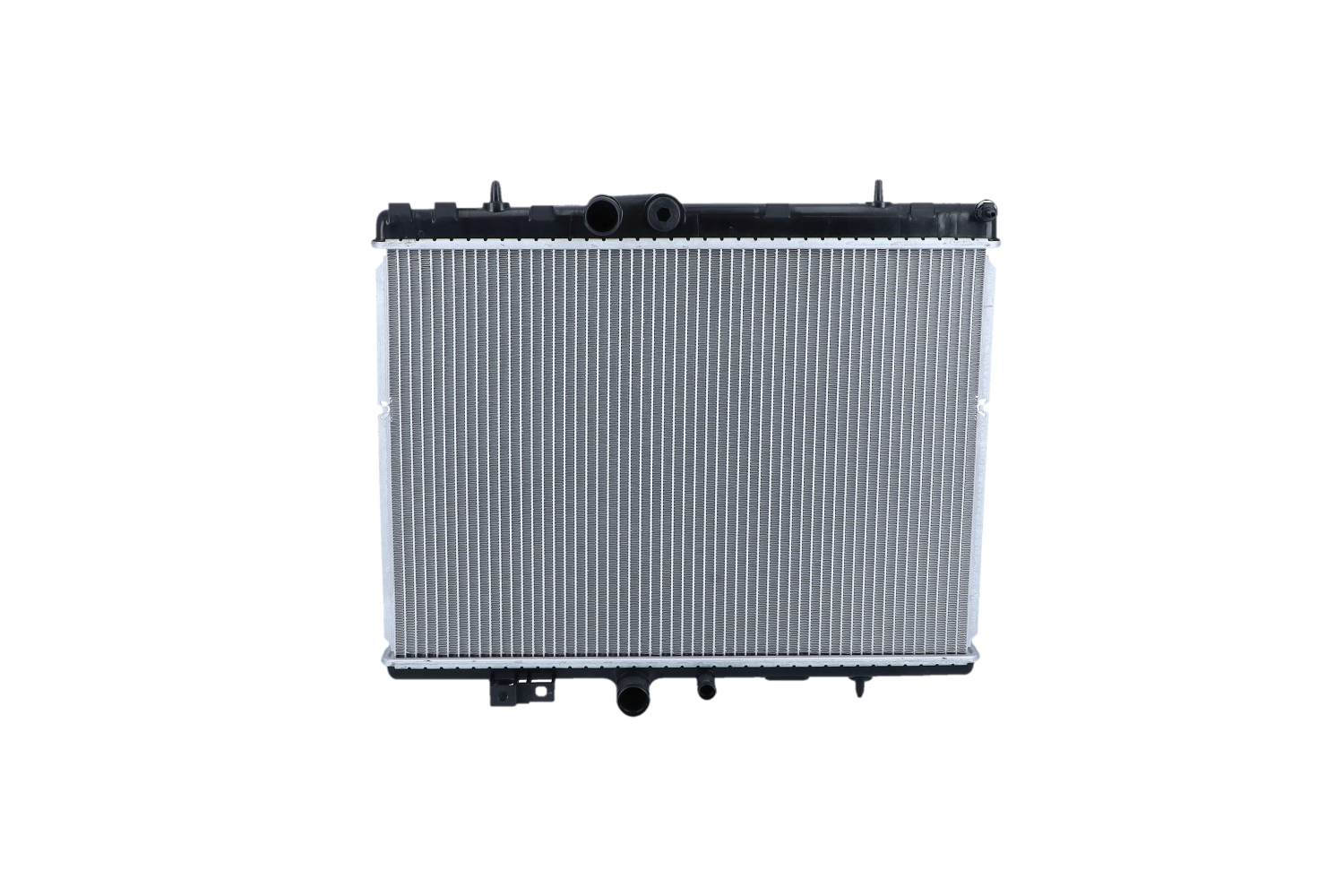 NRF 550051: Radiador, refrigeración del motor Aluminio