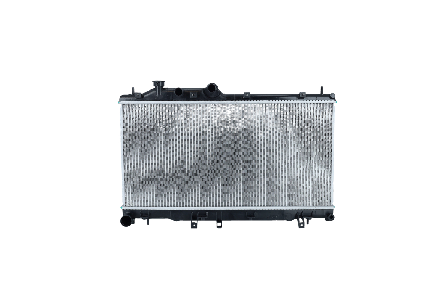 NRF 550052: Chłodnica, układ chłodzenia silnika Aluminium