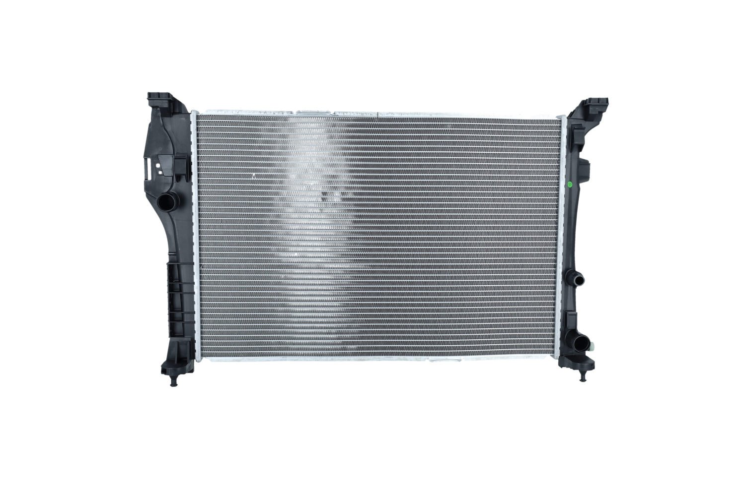 NRF 550055: Radiateur du moteur Aluminium