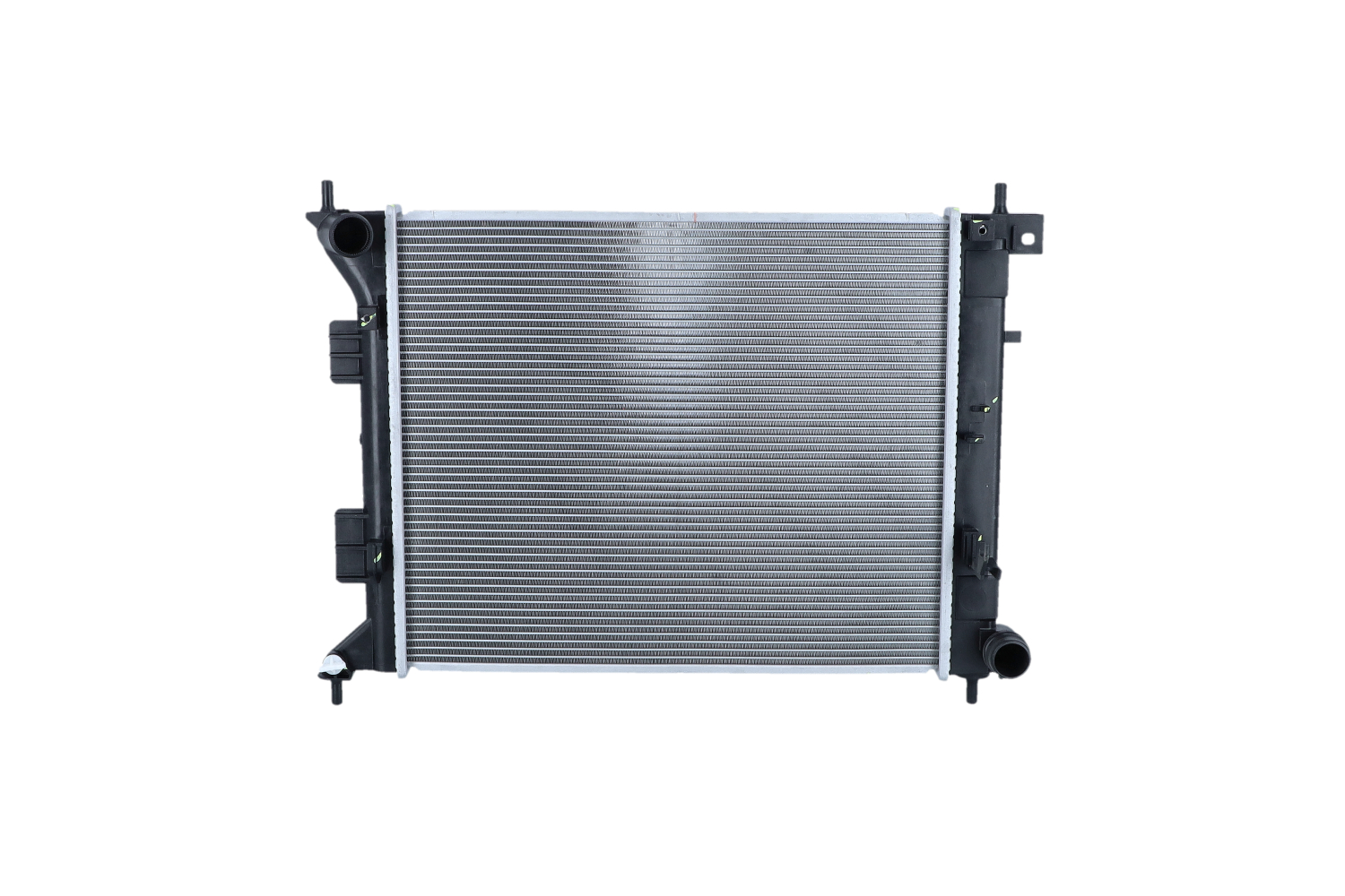 NRF 550057: Radiateur du moteur Aluminium