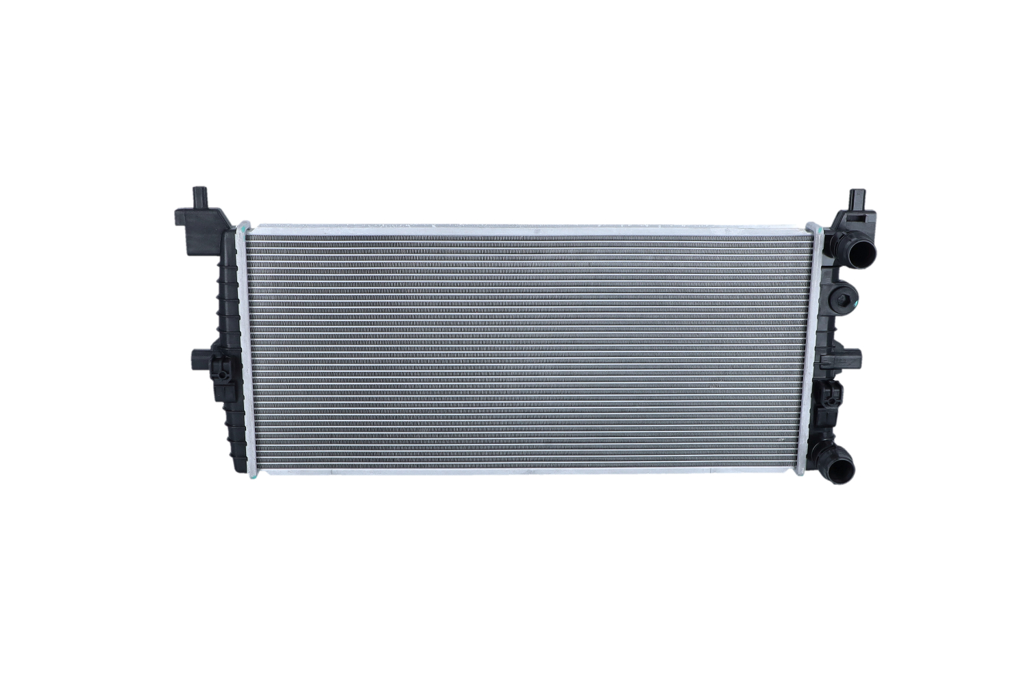 NRF 550066 Radiatorius, variklio aušinimas VOLKSWAGEN load up! Van (121, 122, BL1, BL2) 90 AG benzinas kaina