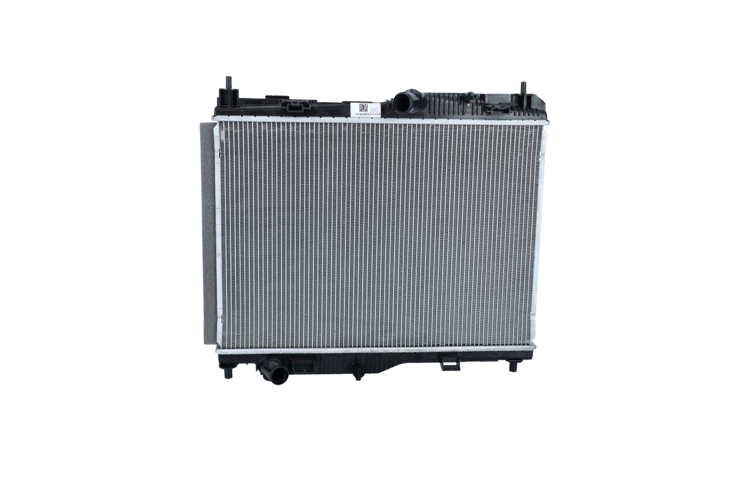 NRF 550068 Radiator, motorkjøling FORD Transit Courier V769 MPV (N3P) 100 hk Diesel hva koster