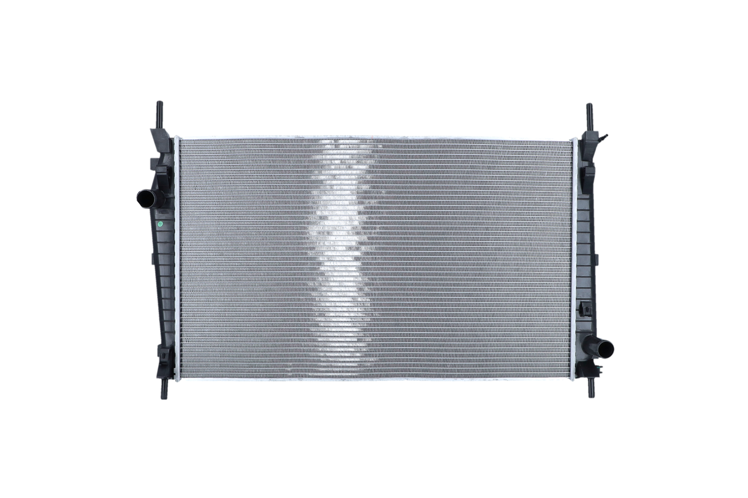 NRF 560002: Chłodnica, układ chłodzenia silnika Aluminium