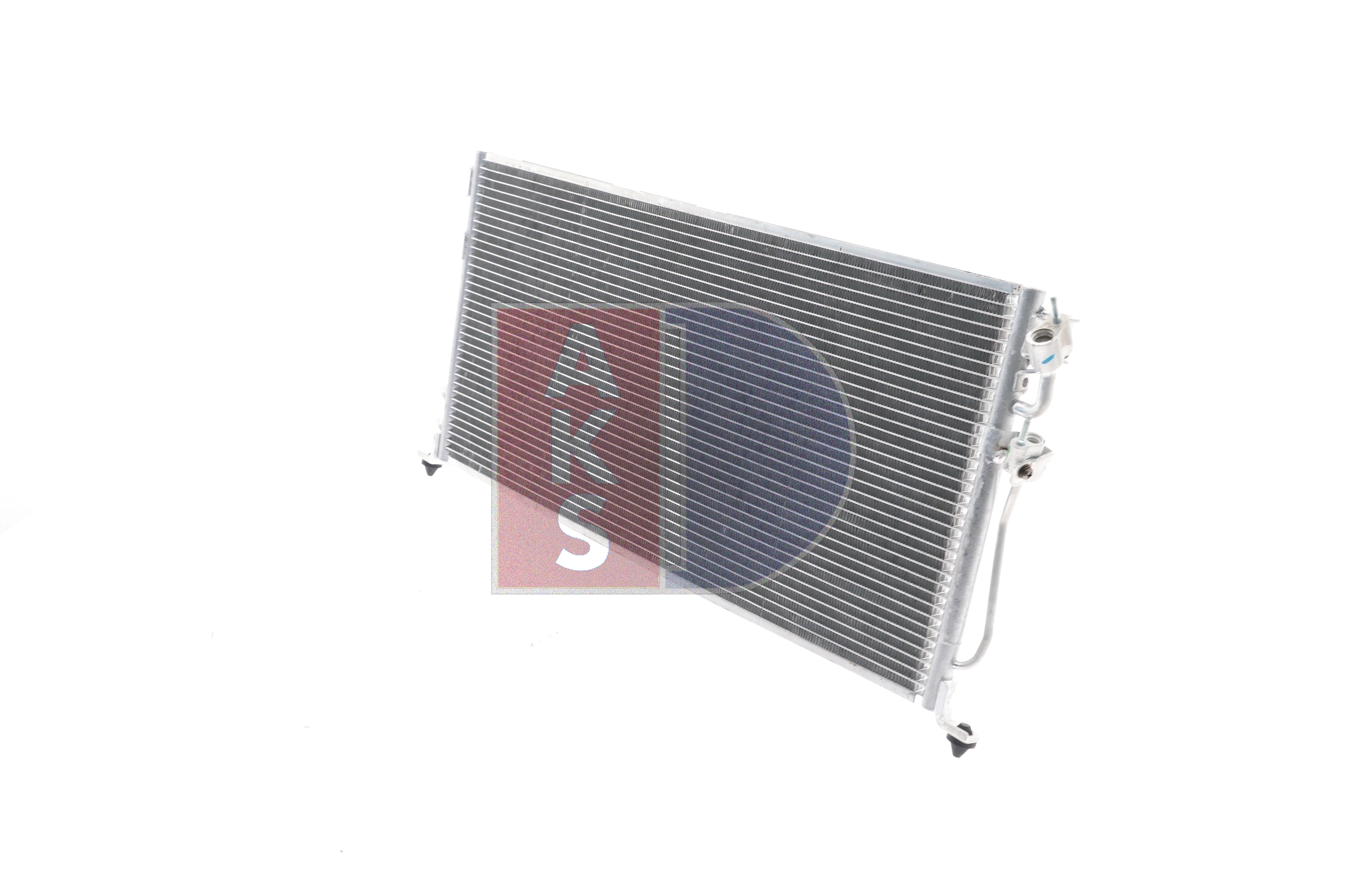 AKS DASIS 142008N: Condensator, climatizare fara uscator