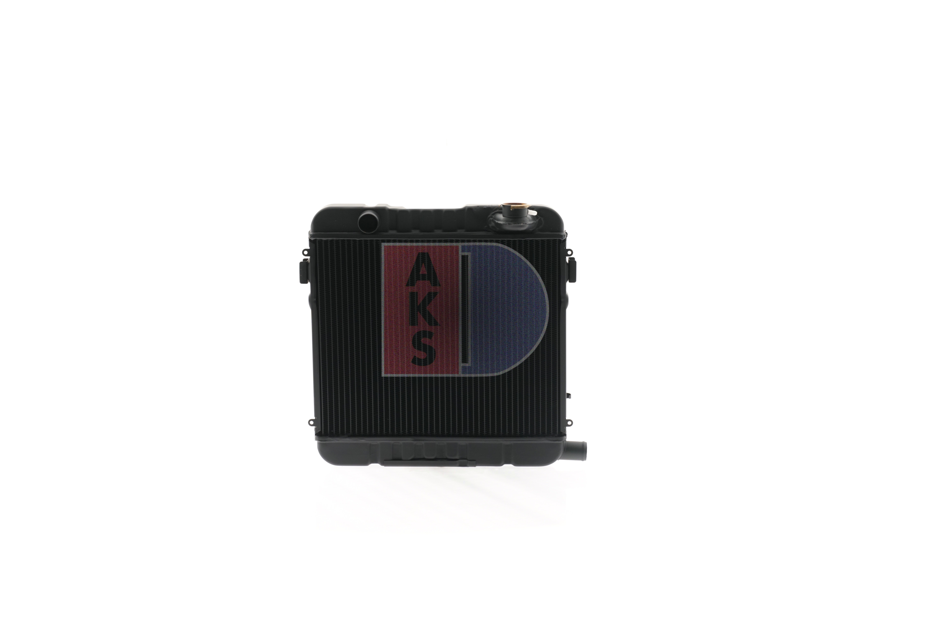 AKS DASIS 150030N: Radiator, racire motor Cupru, alama