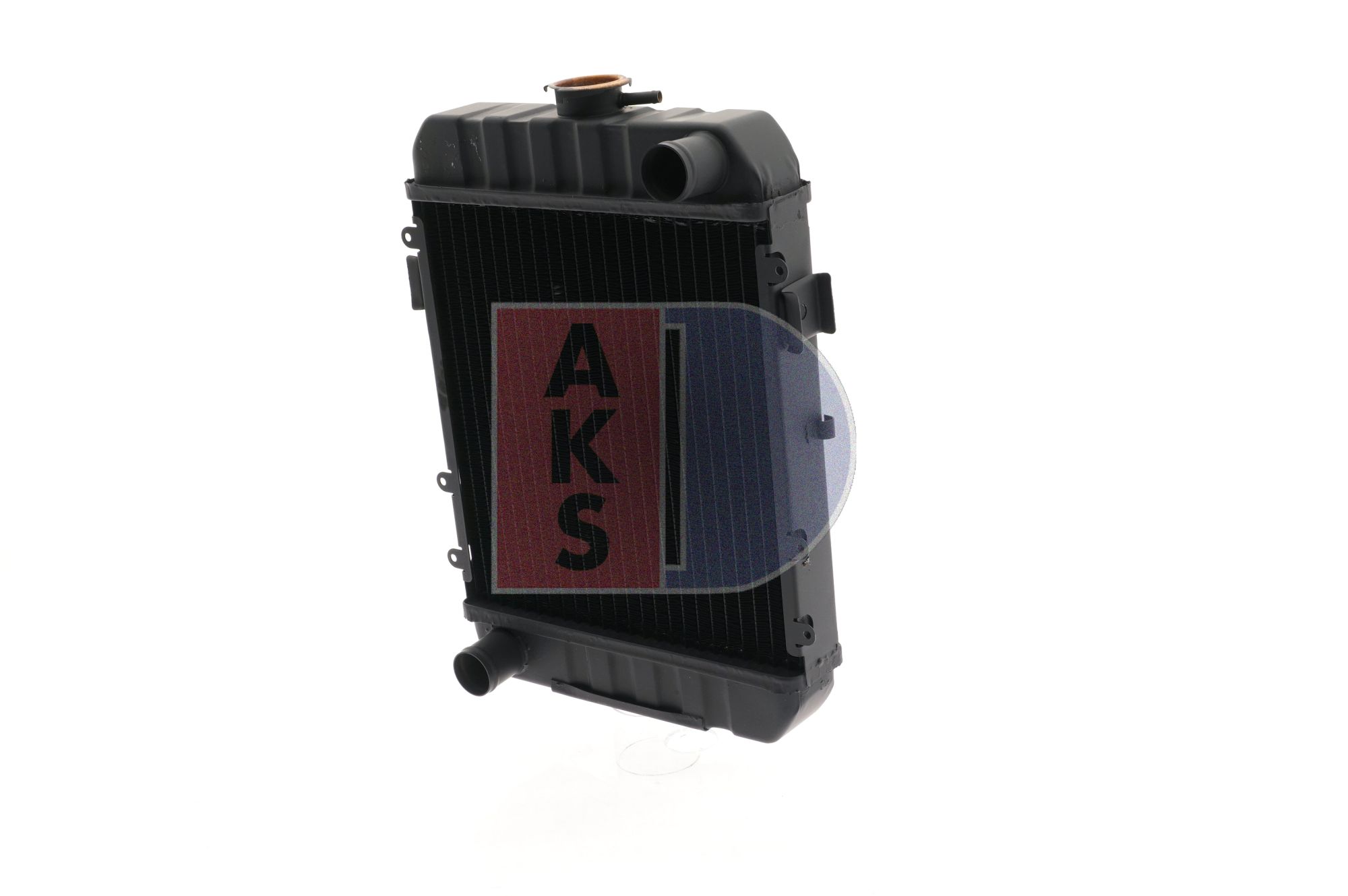 AKS DASIS 150070N: Kühler, Motorkühlung 300x298x34, Kupfer, Messing