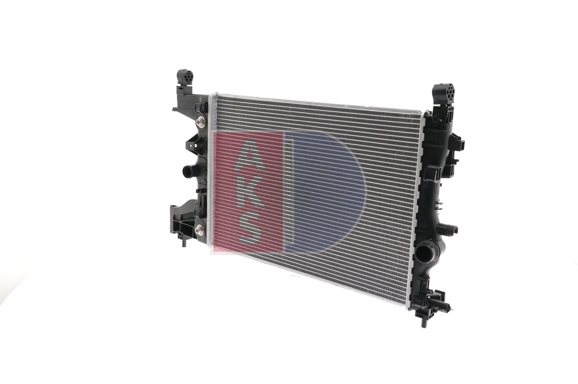 AKS DASIS 150105N: Radiator, racire motor Aluminiu