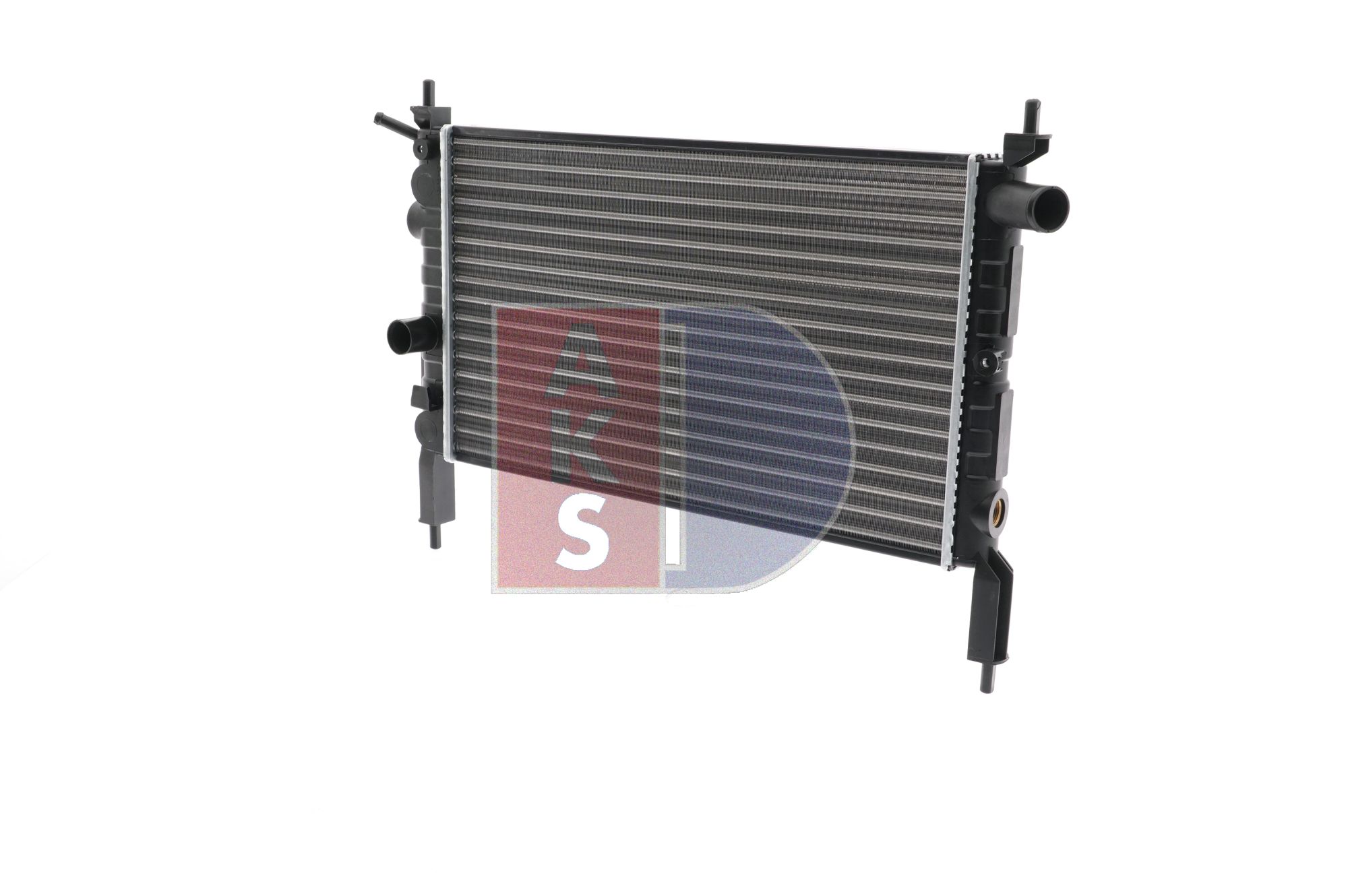 AKS DASIS 151990N: Radiators, Motora dzesēšanas sistēma