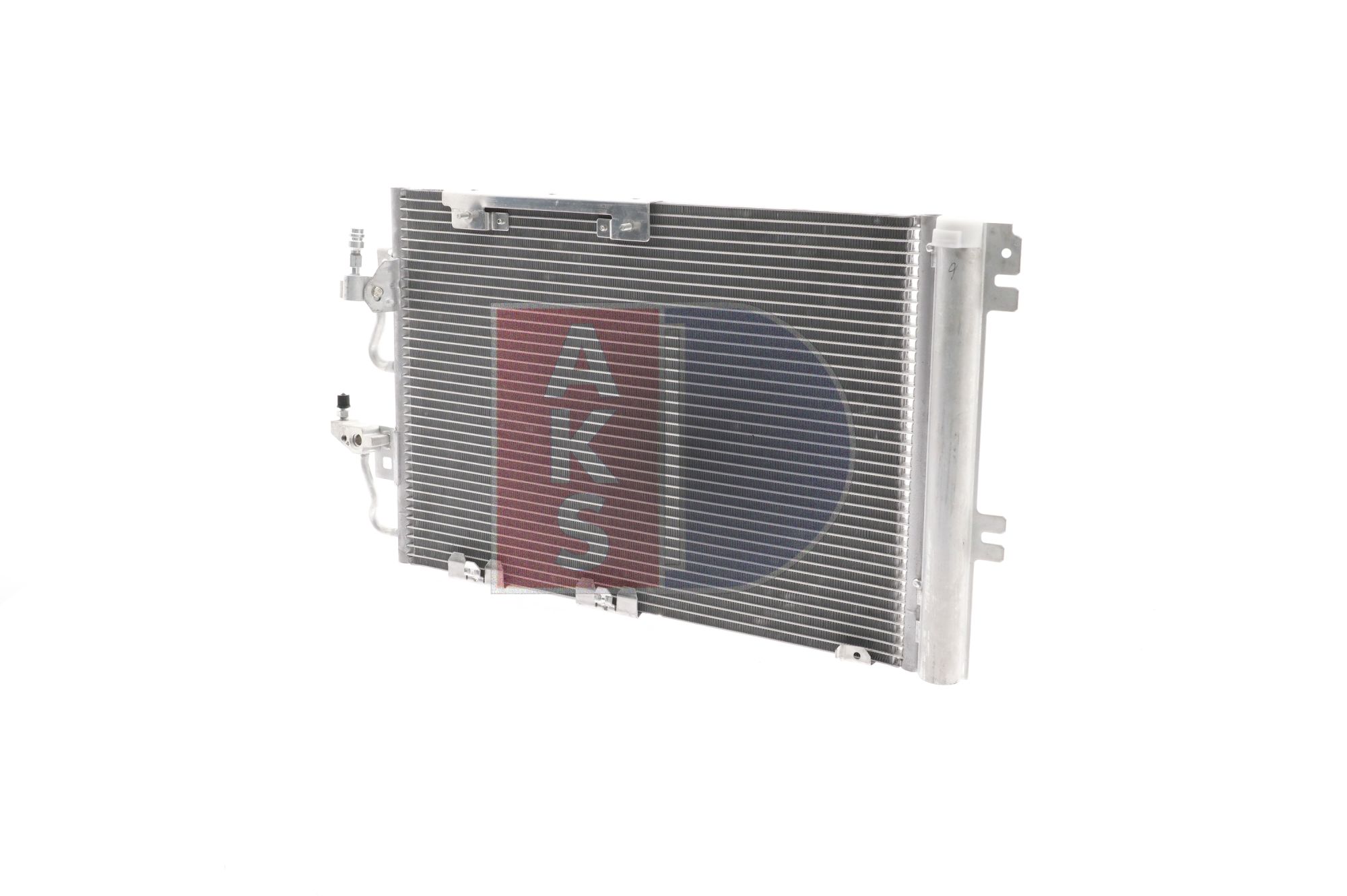 AKS DASIS 152015N: Condensator, climatizare cu uscator