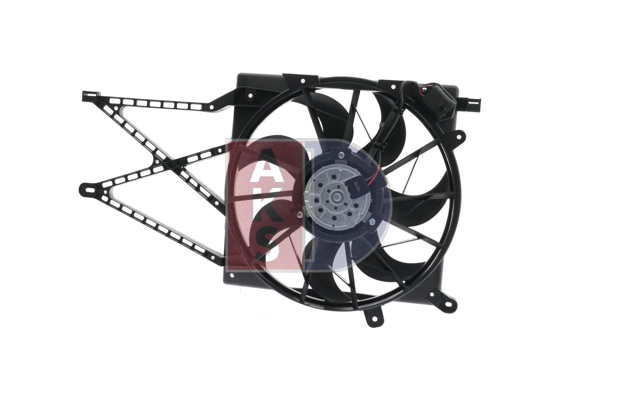 AKS DASIS 158017N Koelventilator OPEL Astra G CC (T98) 90 Pk Benzine kosten