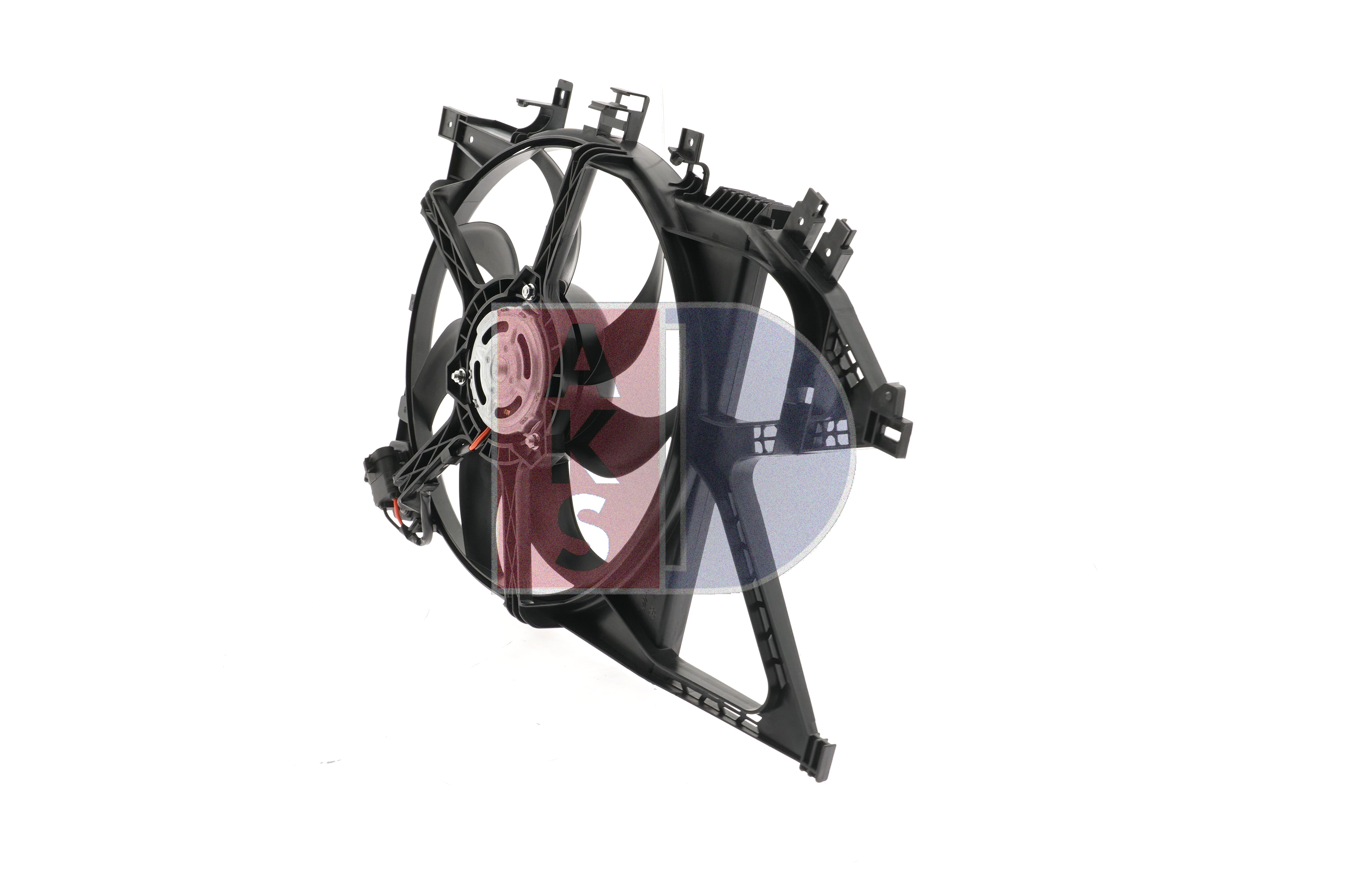 AKS DASIS 158021N Koelventilator OPEL Corsa C Hatchback (X01) 70 Pk Diesel kosten