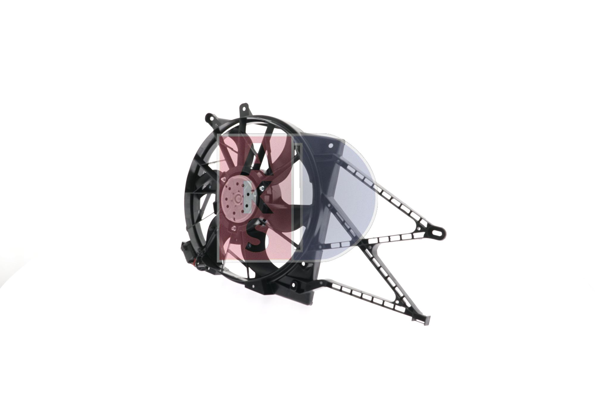 AKS DASIS 158025N: Ventilátor chladenia motora 390mm
