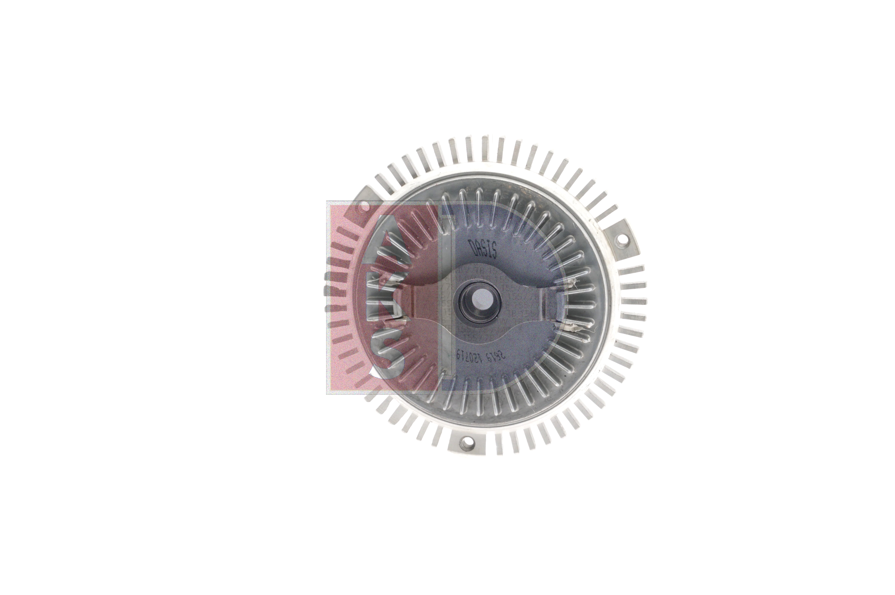 AKS DASIS 158040N: Cupla, ventilator radiator