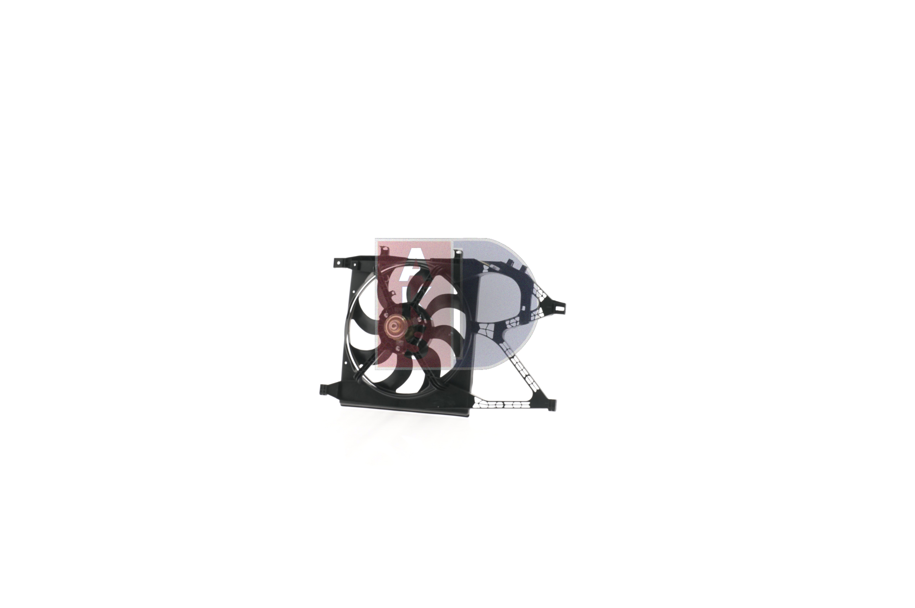AKS DASIS 158051N Koelventilator OPEL Corsa C Hatchback (X01) 80 Pk Benzine kosten