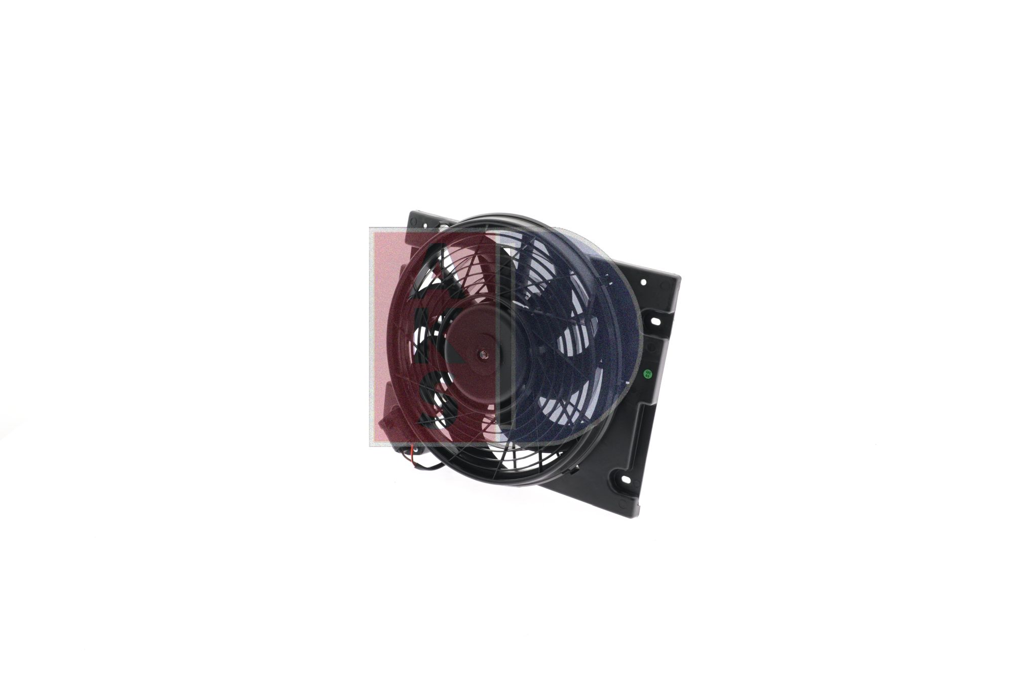 AKS DASIS 158066N Koelventilator OPEL Astra G CC (T98) 75 Pk Diesel kosten