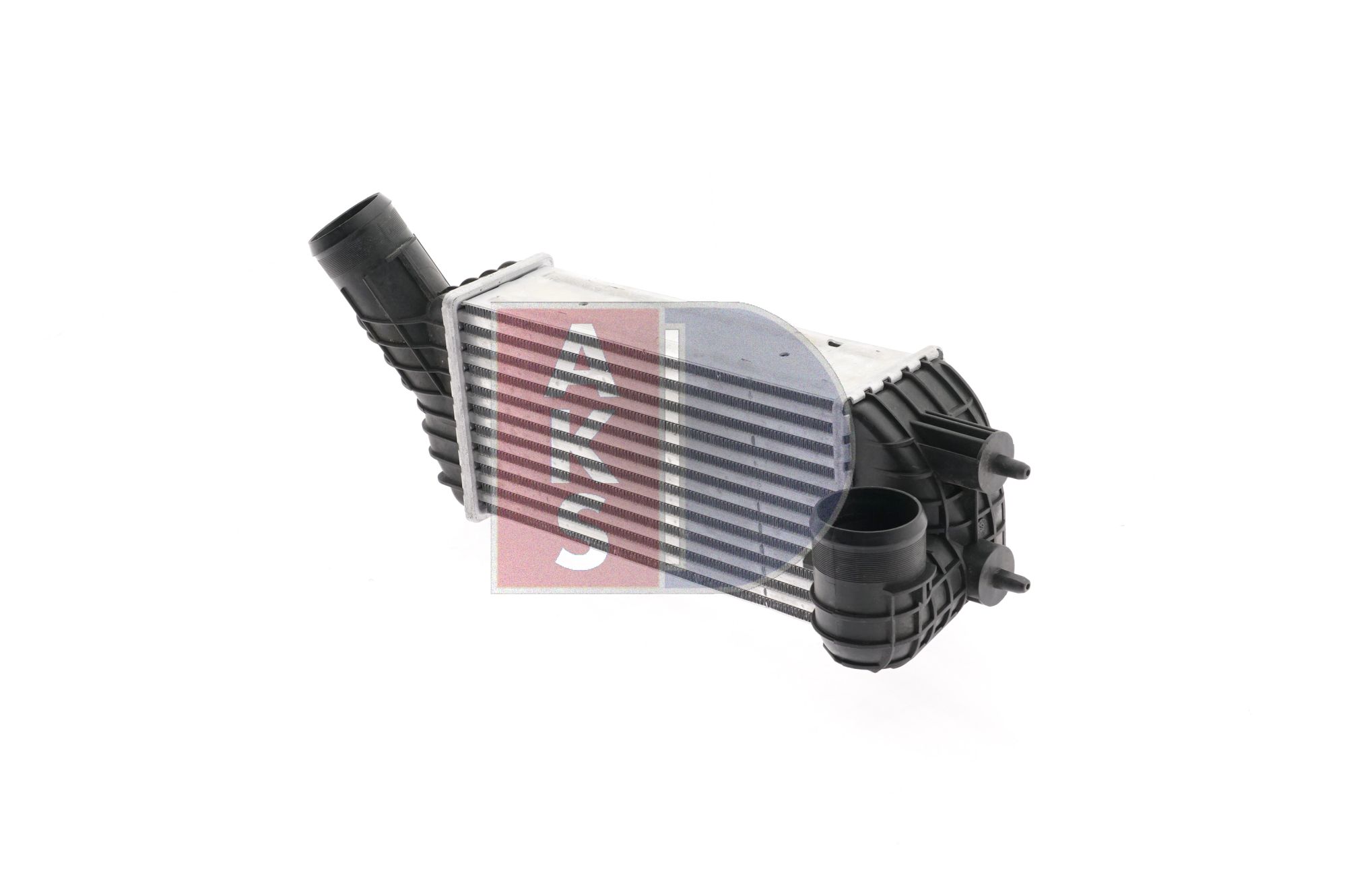 AKS DASIS 167015N Intercooler CITROЁN C4 II (B7) 150 KM olej napędowy koszt