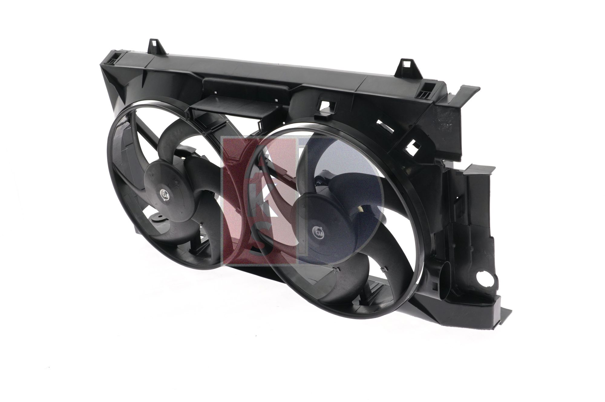 AKS DASIS 168018N: Koelventilator 340mm, Met ventilatorraamwerk