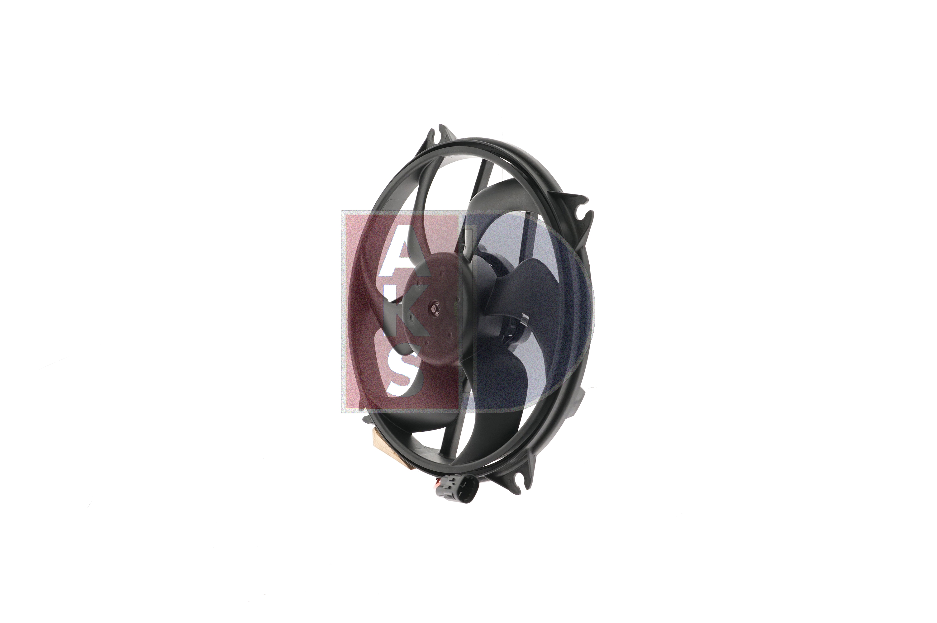 AKS DASIS 168039N: Ventilator, radiator 385mm, fara rama aerisire radiator