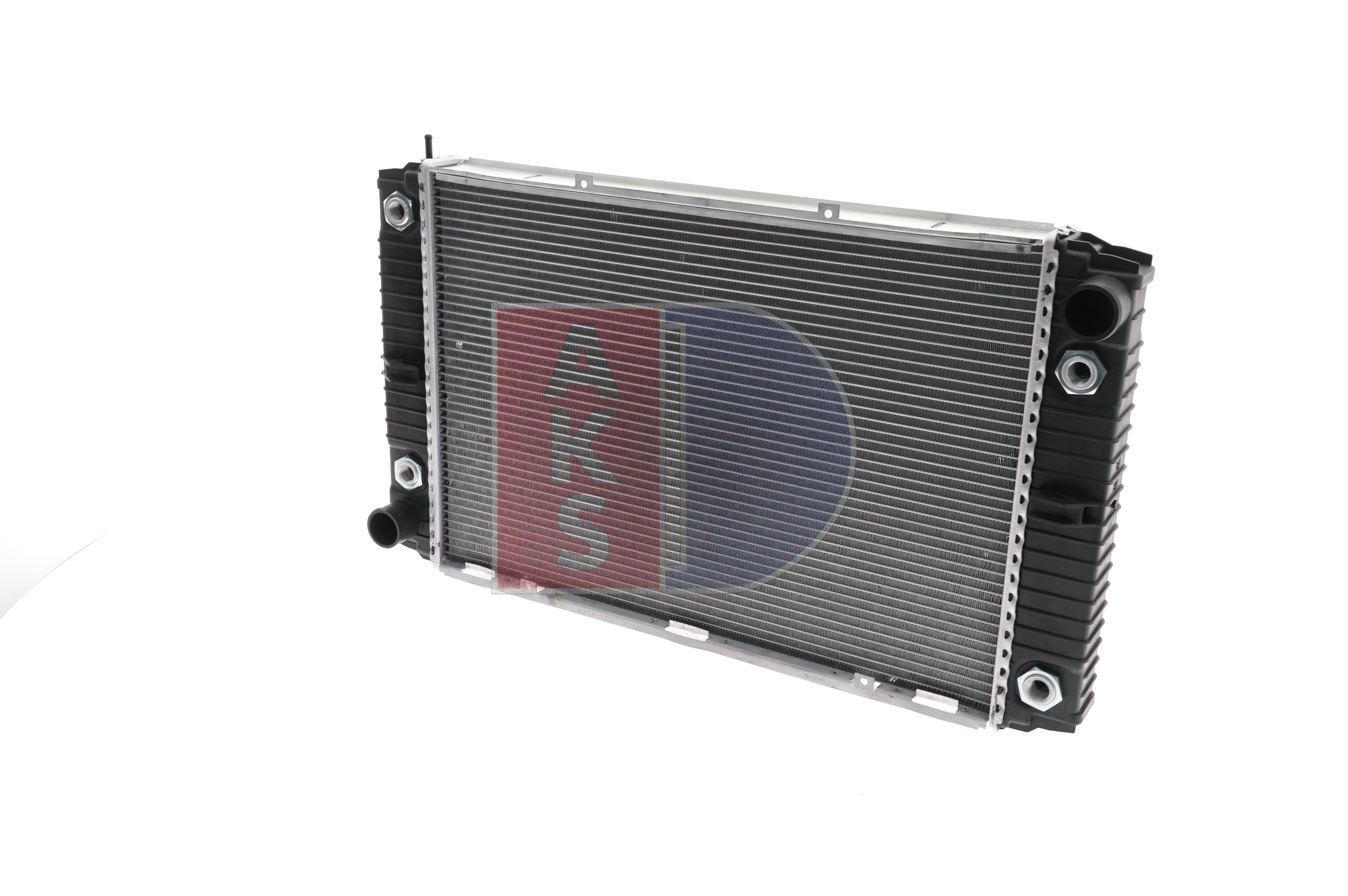 AKS DASIS 170001N: Chłodnica, układ chłodzenia silnika Aluminium