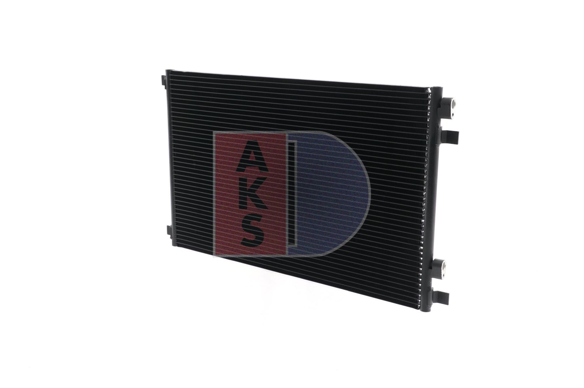 AKS DASIS 182018N: Condenseur, climatisation sans déshydrateur