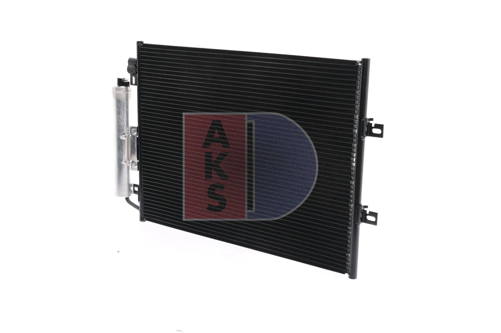 AKS DASIS 182043N Klimakondensator RENAULT TWINGO 2 (CN0) 1.6 RS (CN0N, CN0R, CN0S) 133 PS Benzin