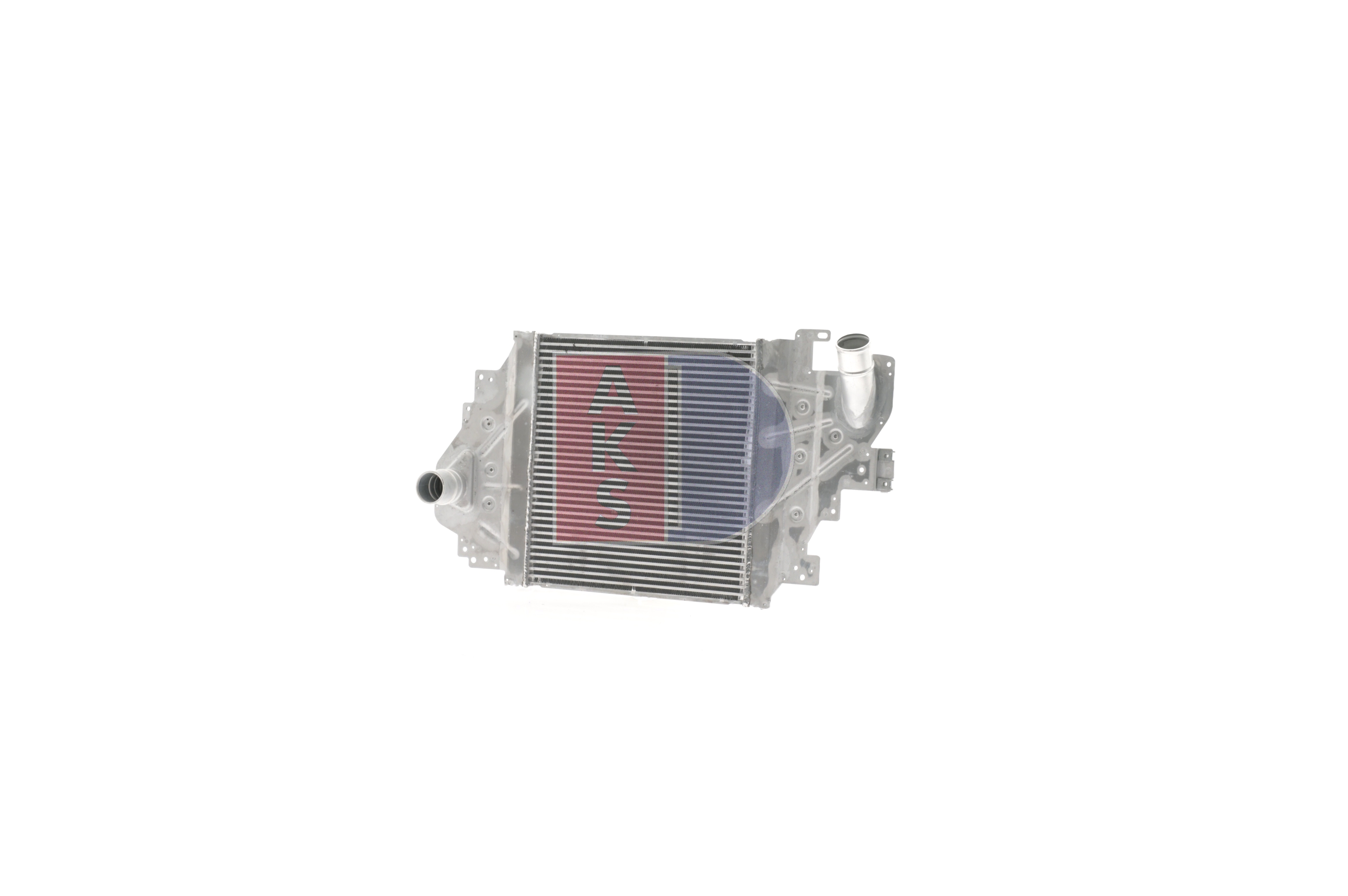 AKS DASIS 187004N Ladeluftkühler RENAULT CLIO 2 (BB0/1/2, CB0/1/2) 100 PS Diesel Kosten