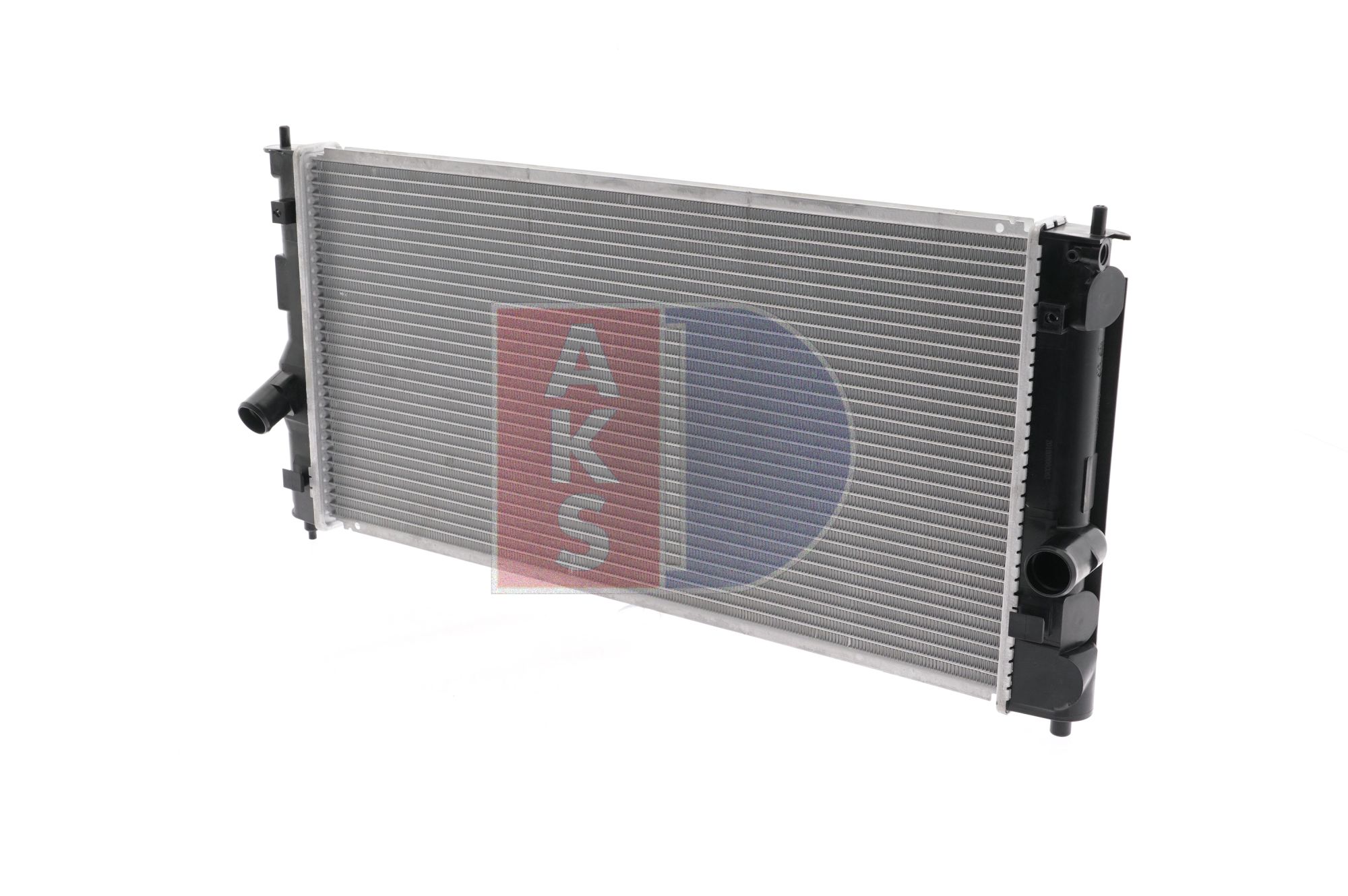 AKS DASIS 210124N: Radiateur du moteur