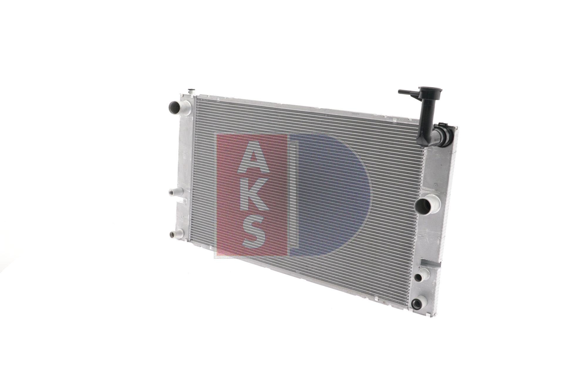 AKS DASIS 210224N Chłodnica, układ chłodzenia silnika TOYOTA PRIUS hatchback (NHW20_) 112 KM Hybryda silnik benzynowy / elektryczny koszt