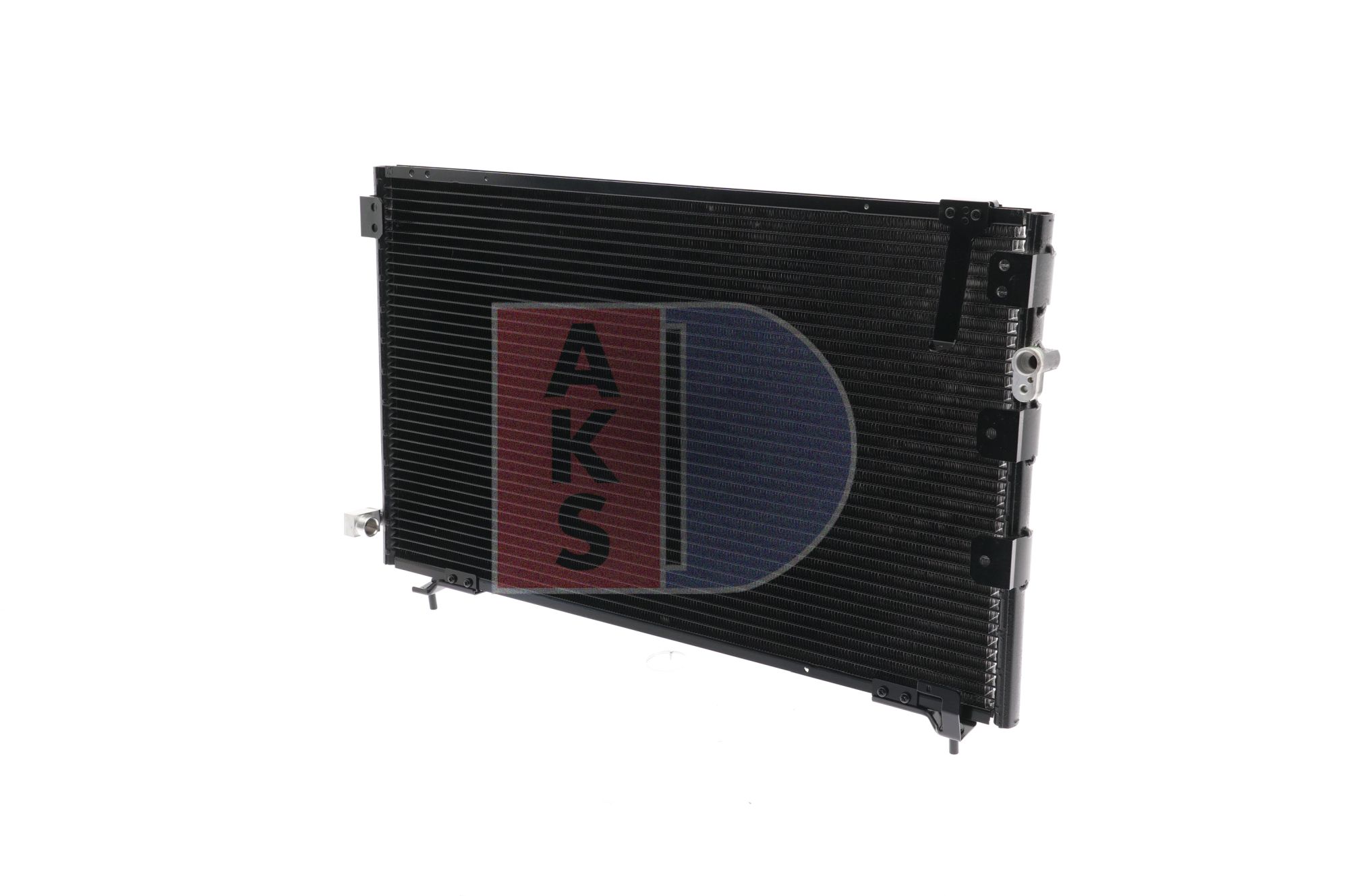 AKS DASIS 212008N: Condenseur, climatisation sans déshydrateur